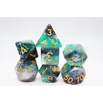 Foam Brain Games Forest Fog RPG Dice Set