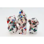Foam Brain Games Paint Splatter RPG Dice Set