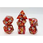 Foam Brain Games Somebody to Love: Sharp Edge Decal RPG Dice Set