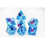 Foam Brain Games Spring Showers: Sharp Edge RPG Dice Set