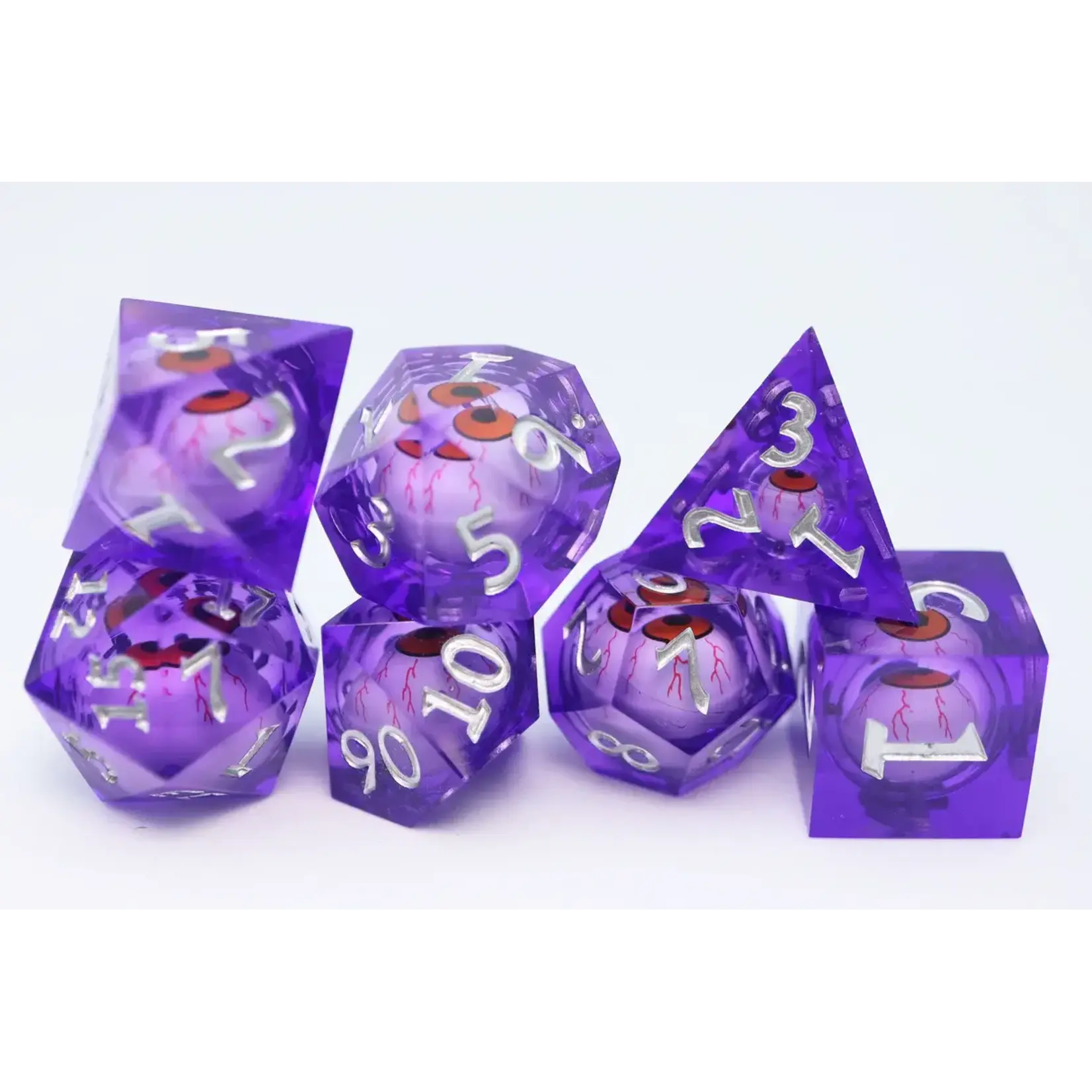 Foam Brain Games Mageshot Eye: Sharp Edge Moving Eye RPG Dice Set