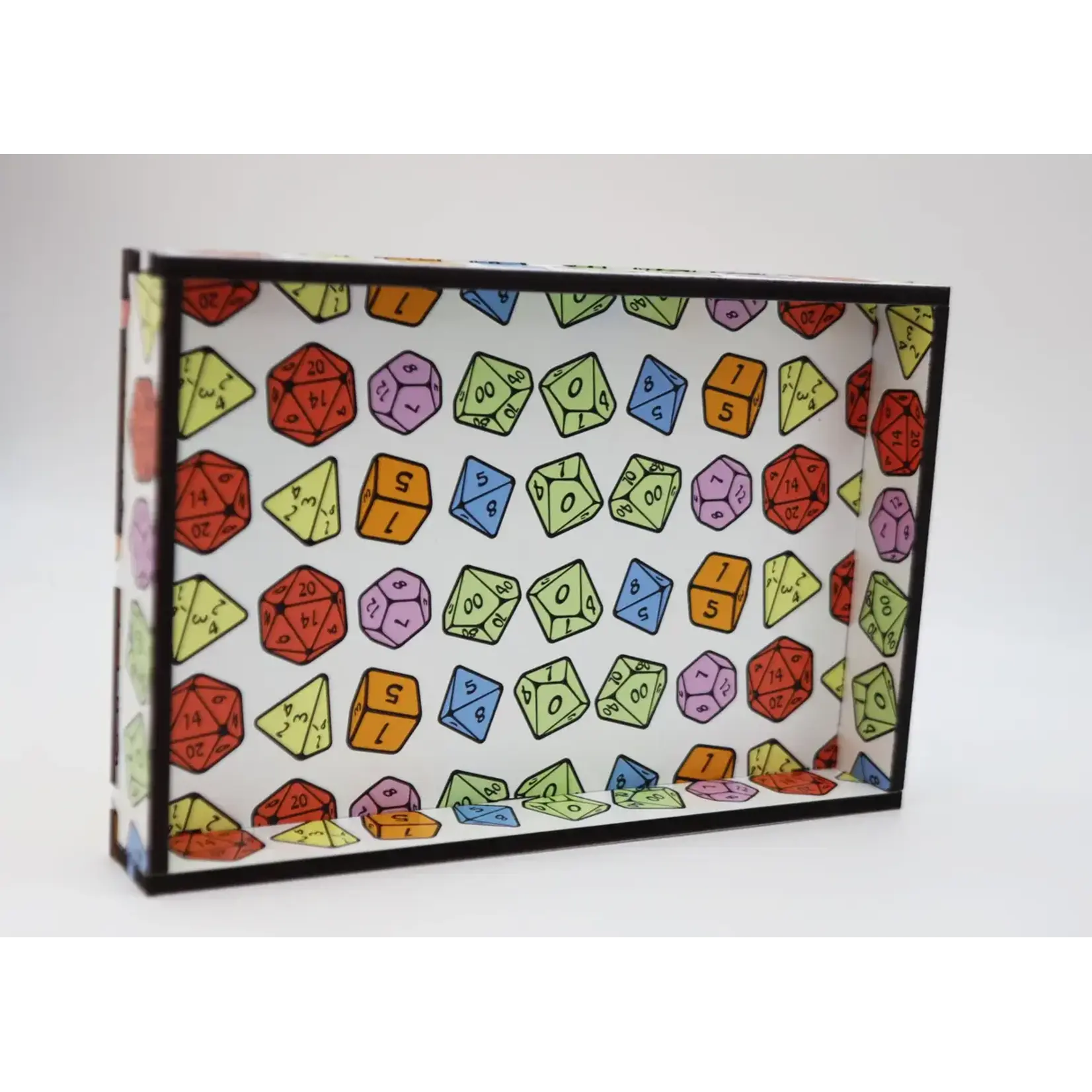 Foam Brain Games Chromatic Dice Tray - Dicefinity