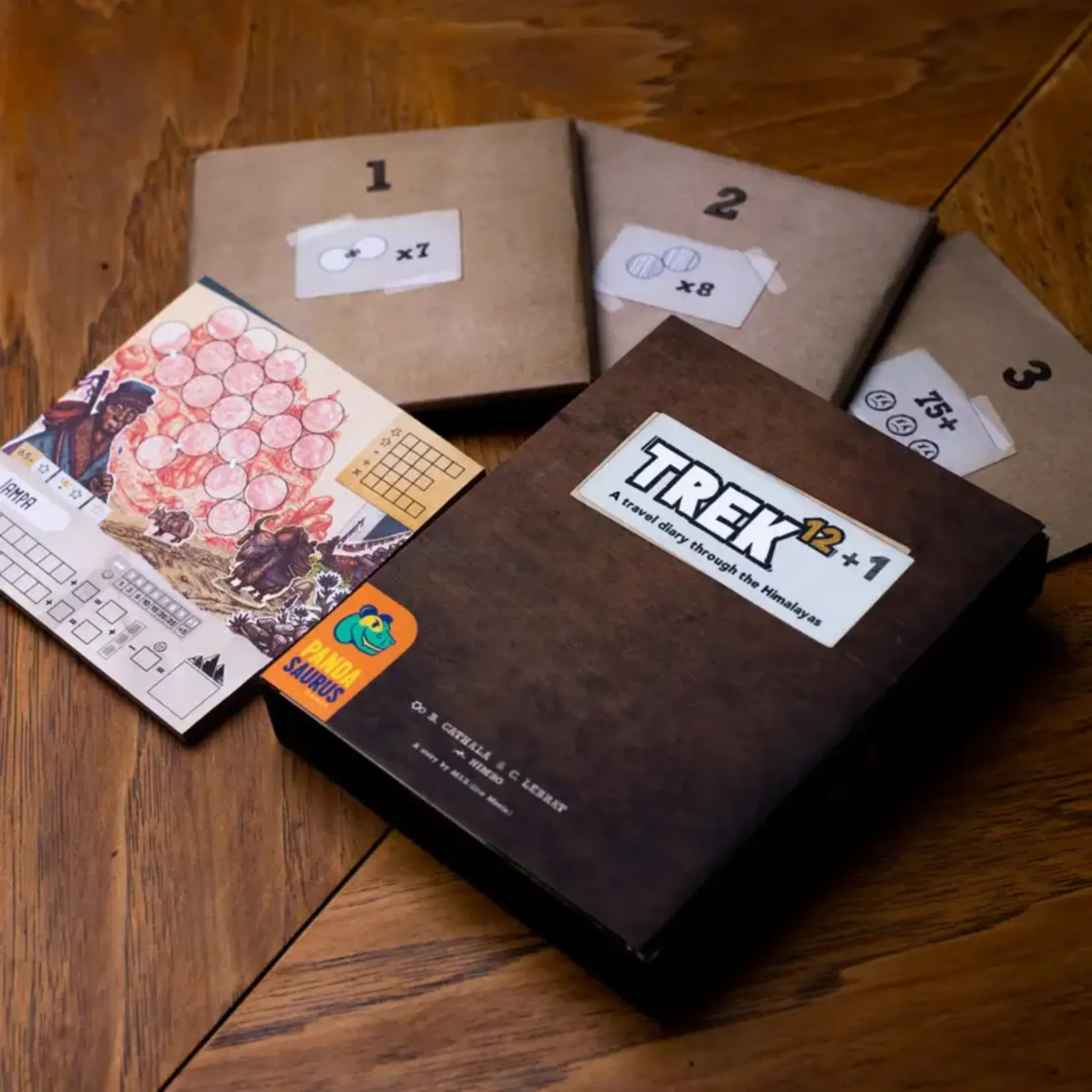 Pandasaurus Games Trek 12 +1