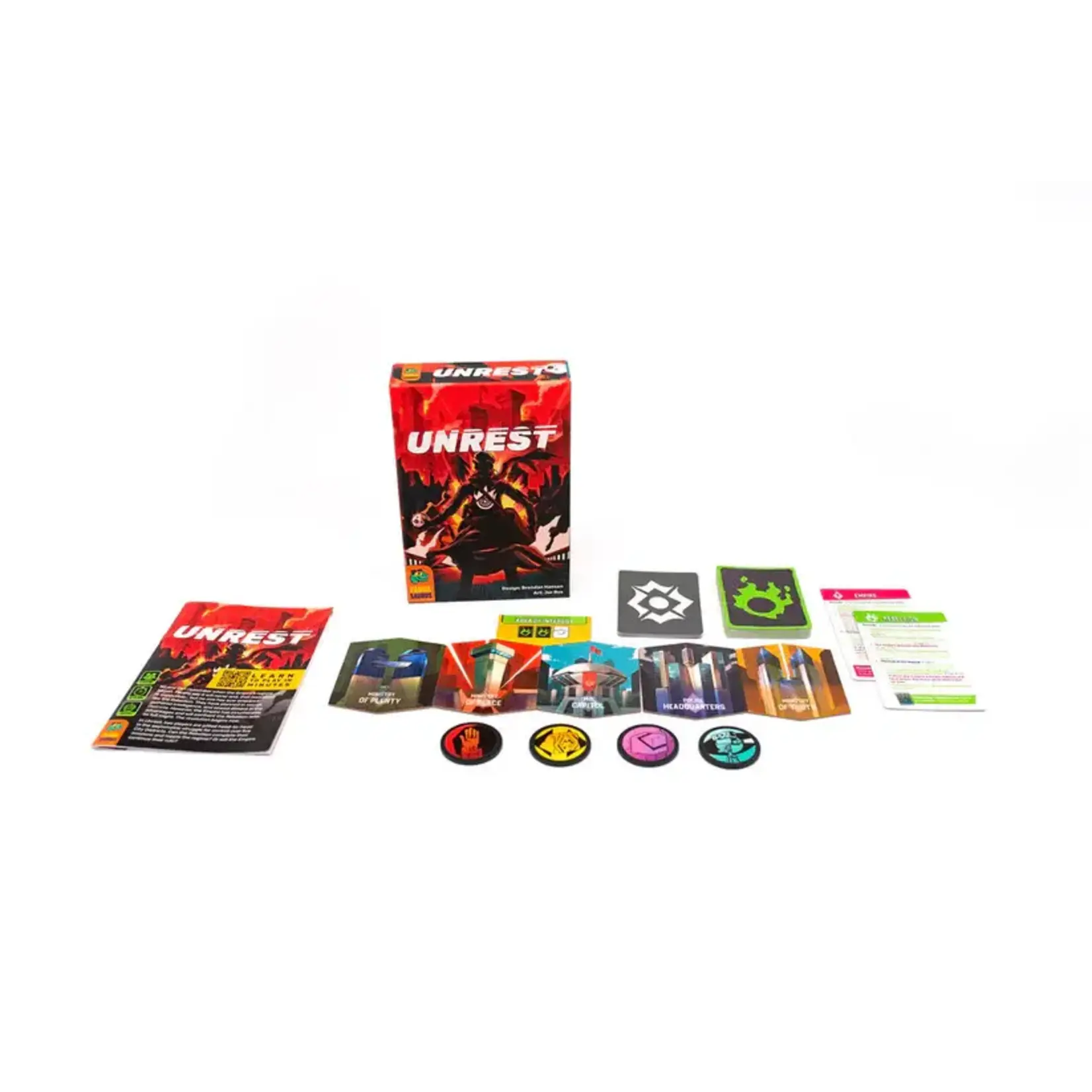 Pandasaurus Games Unrest