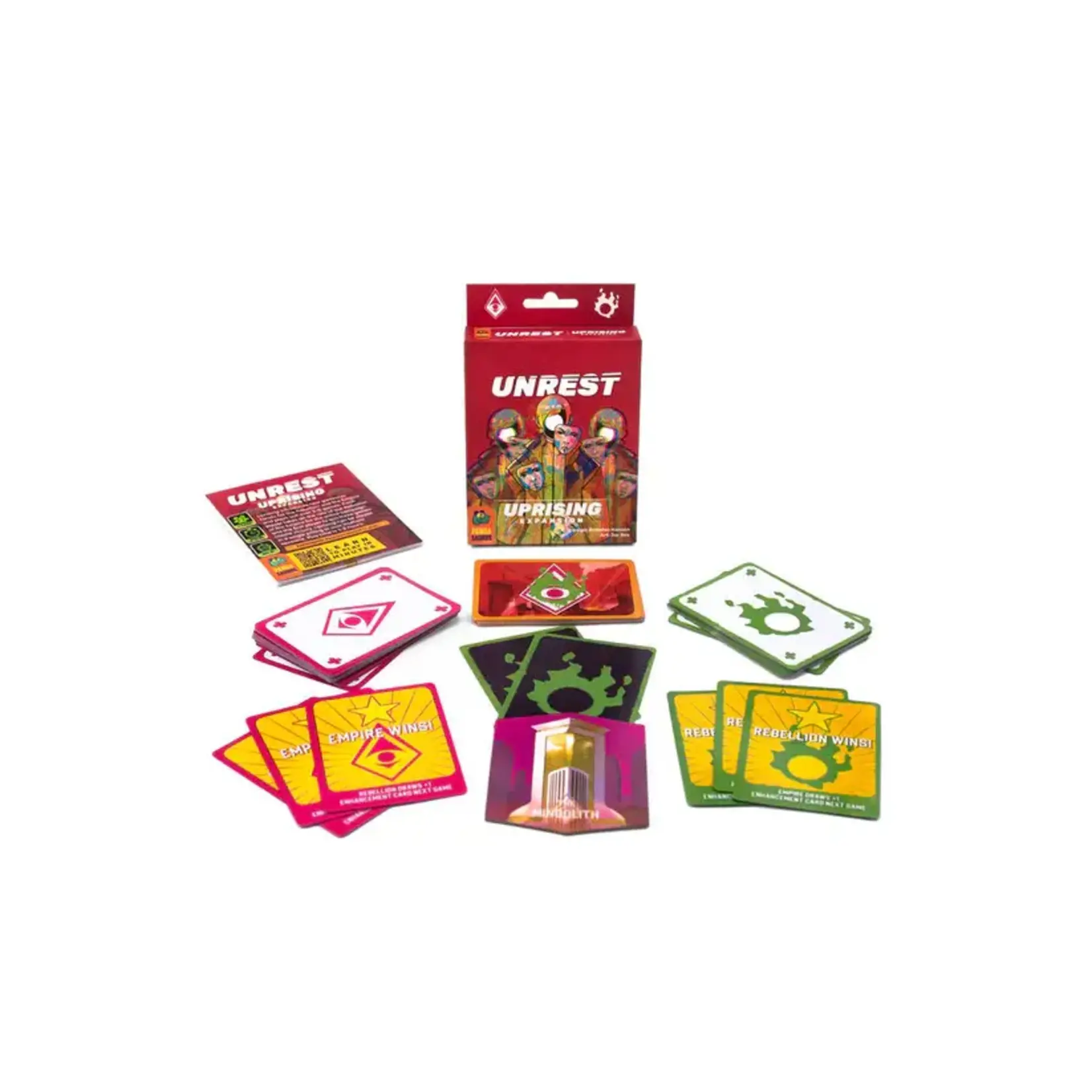 Pandasaurus Games Unrest: Uprising