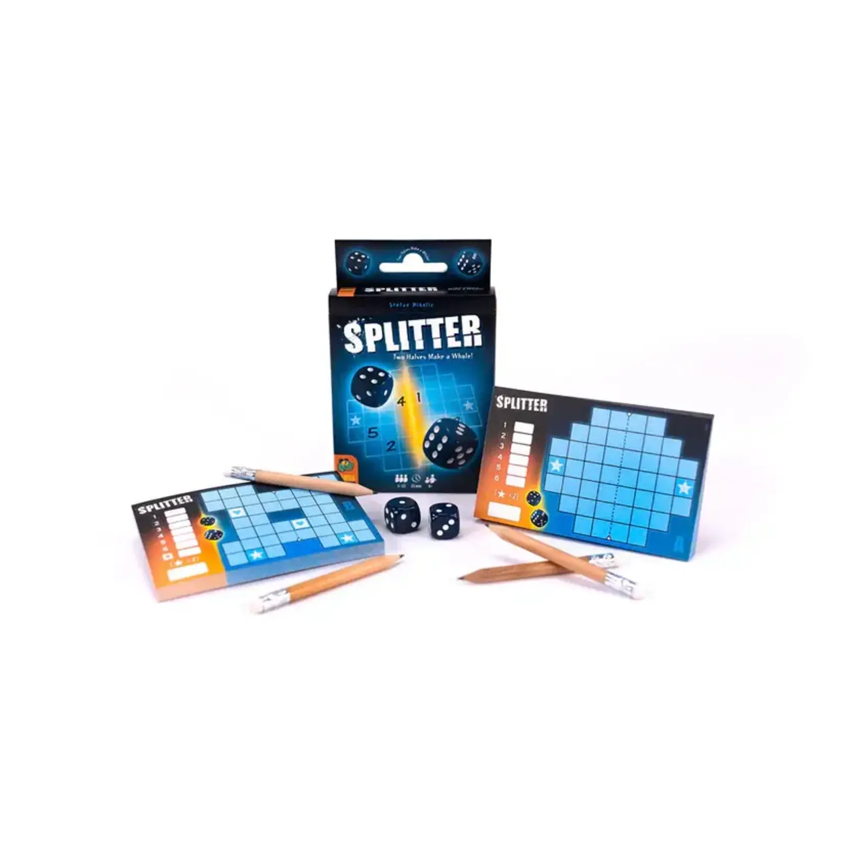 Pandasaurus Games Splitter