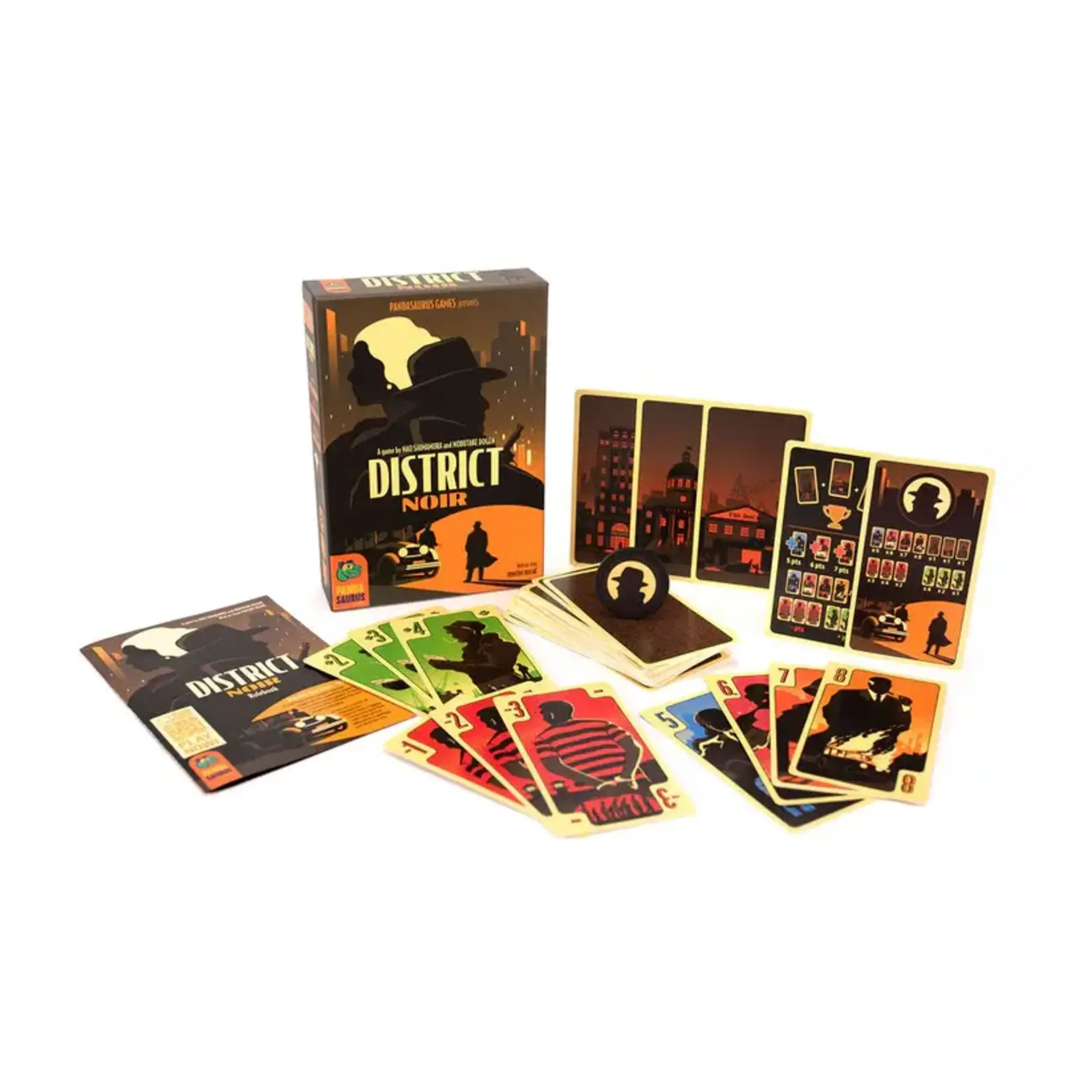 Pandasaurus Games District Noir