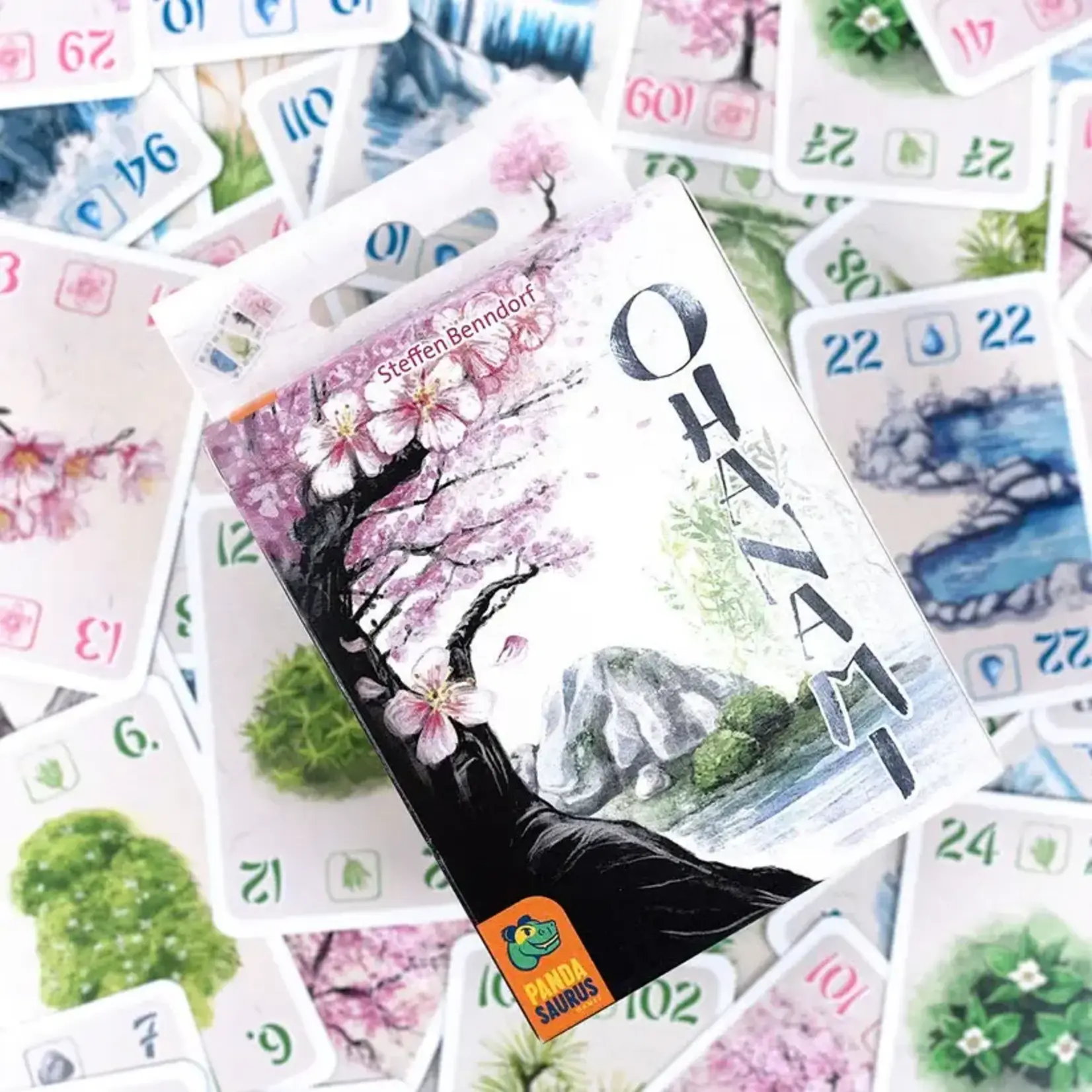 Pandasaurus Games Ohanami