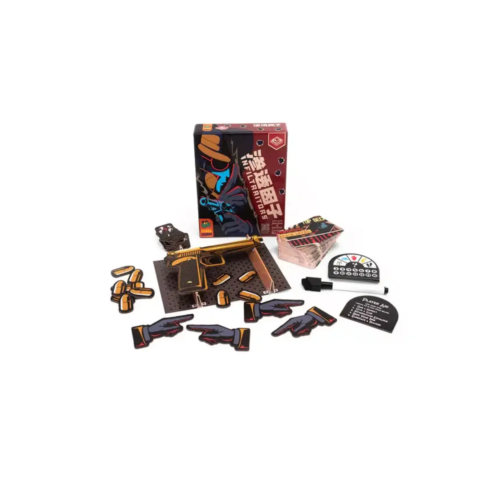 Pandasaurus Games Infiltraitors