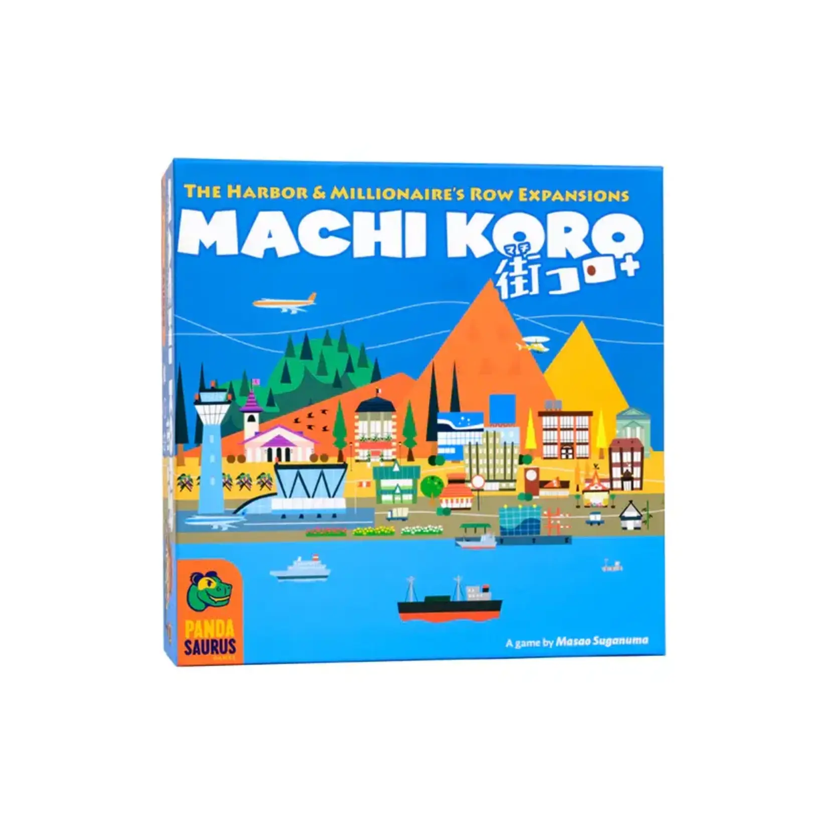 Pandasaurus Games Machi Koro: The Expansions [5th Anniversary]