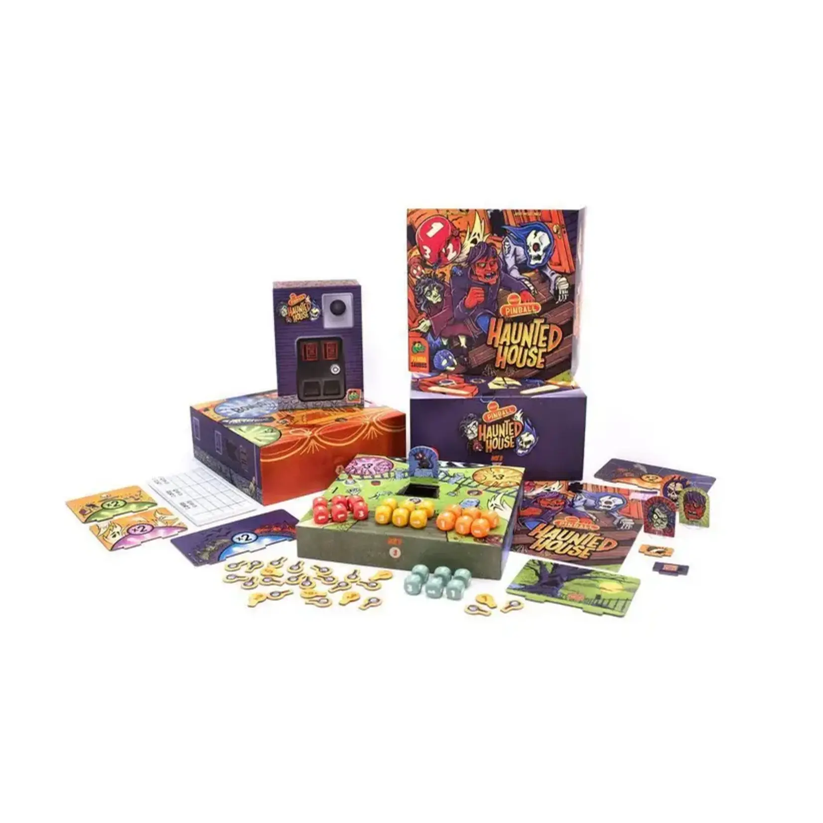 Pandasaurus Games Boxtop Pinball: Haunted House