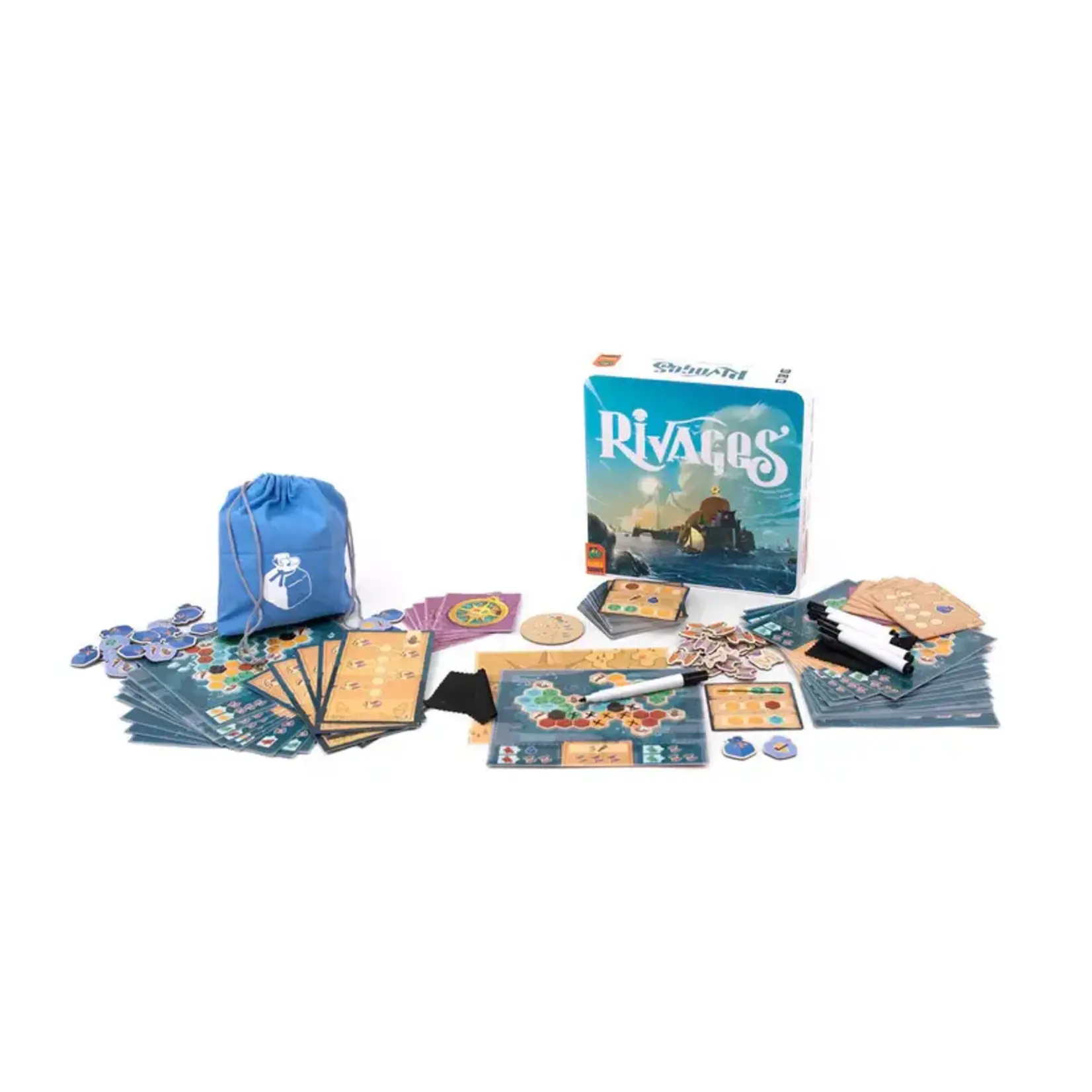 Pandasaurus Games Rivages