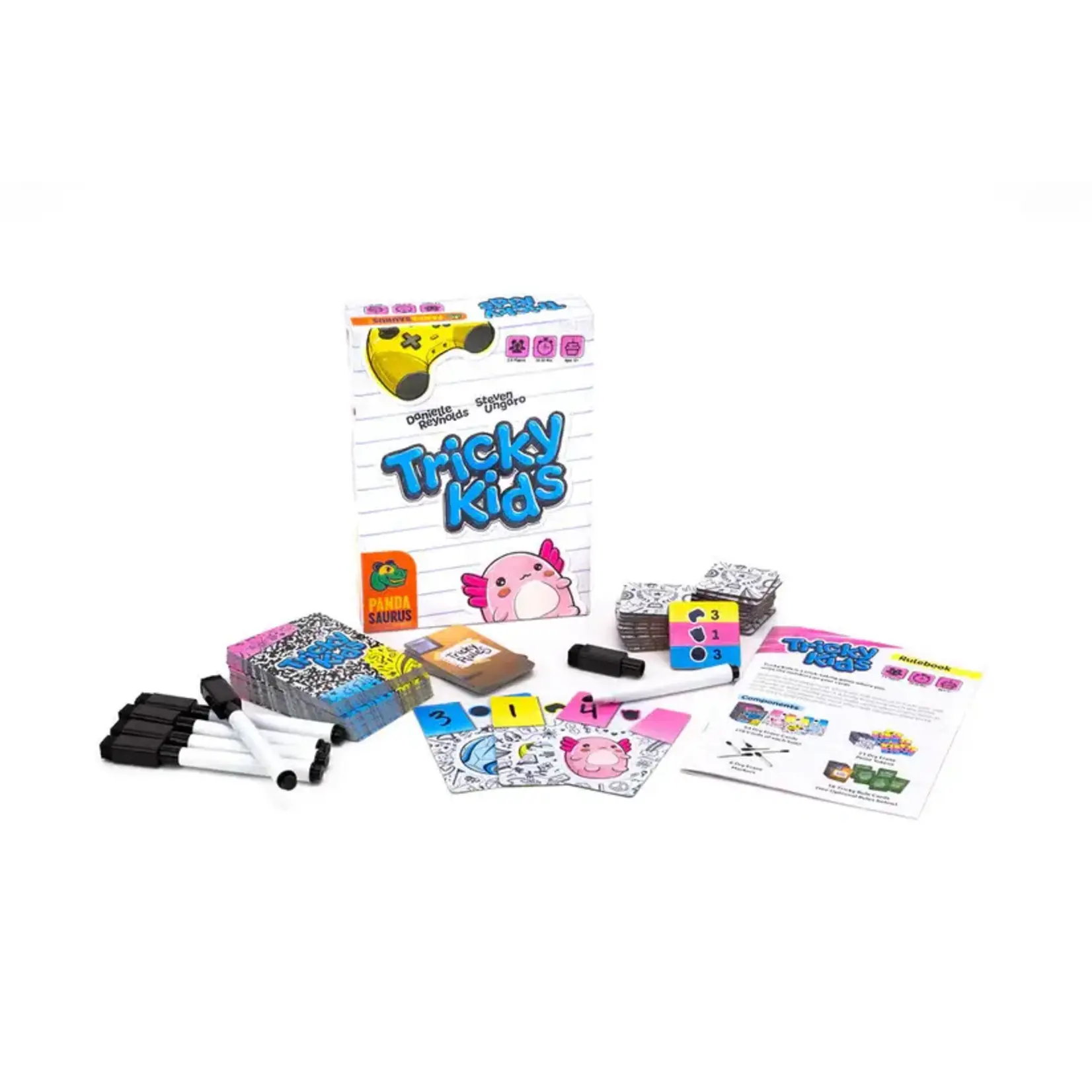 Pandasaurus Games Tricky Kids