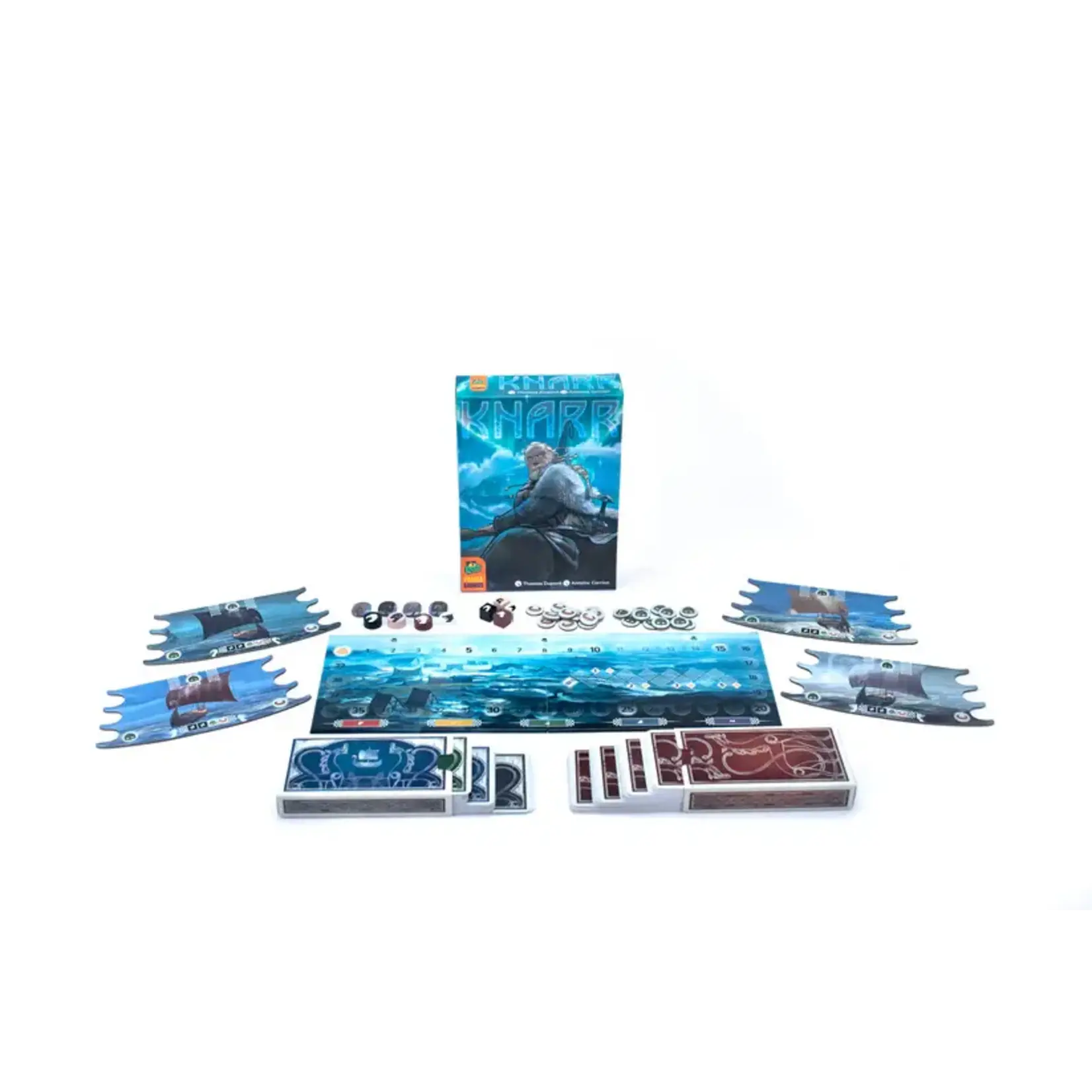 Pandasaurus Games Knarr