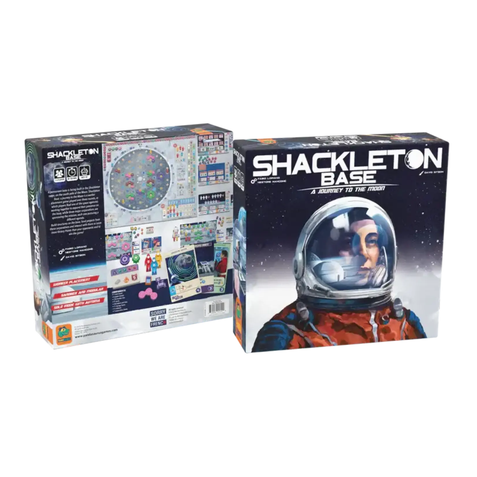 Pandasaurus Games Shackleton Base: A Journey to the Moon