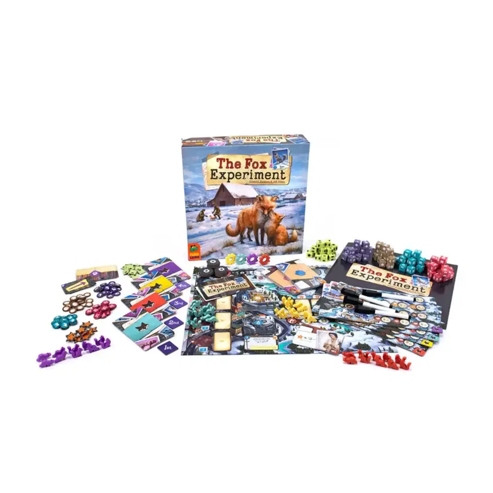 Pandasaurus Games The Fox Experiment