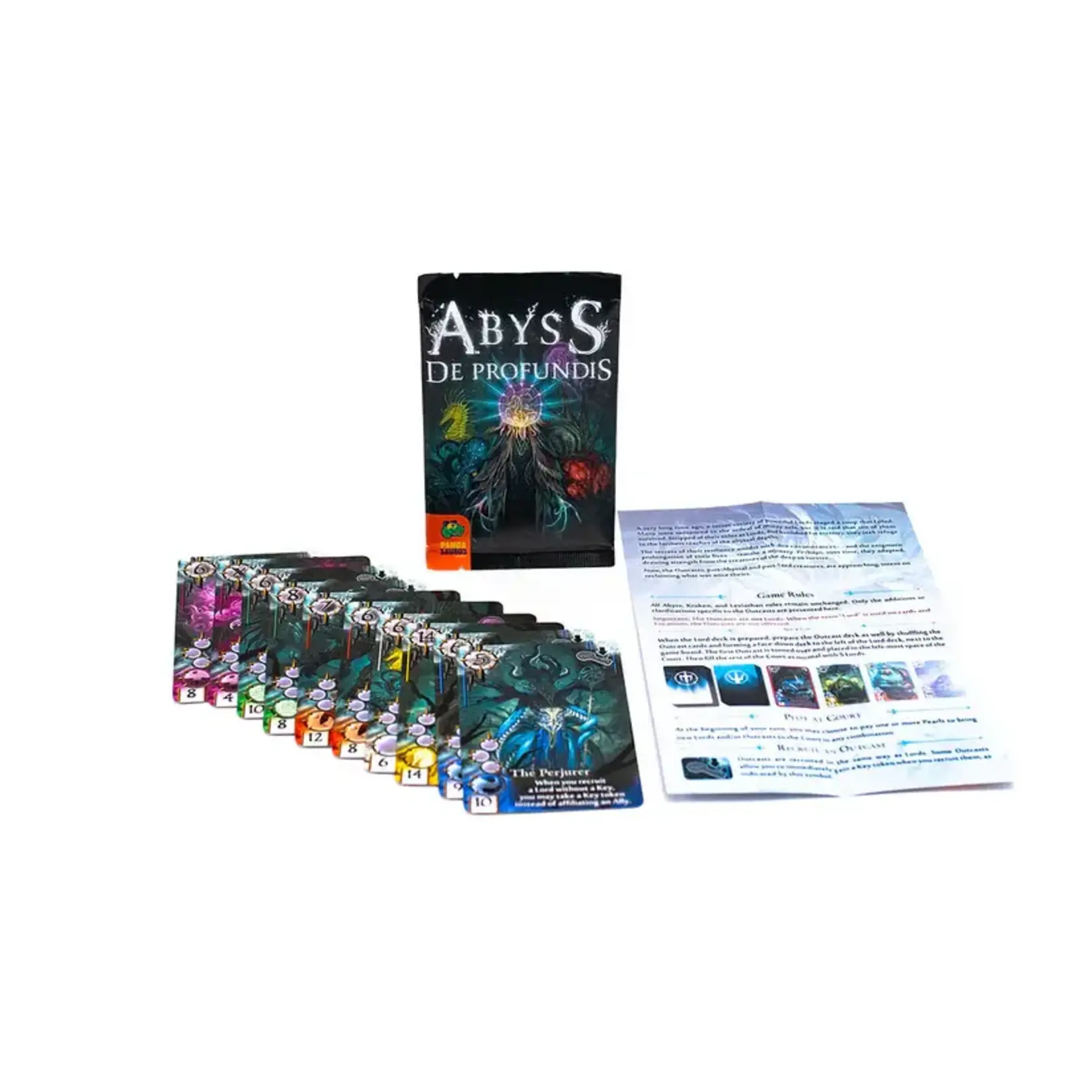 Pandasaurus Games Abyss: De Profundis [Expansion]