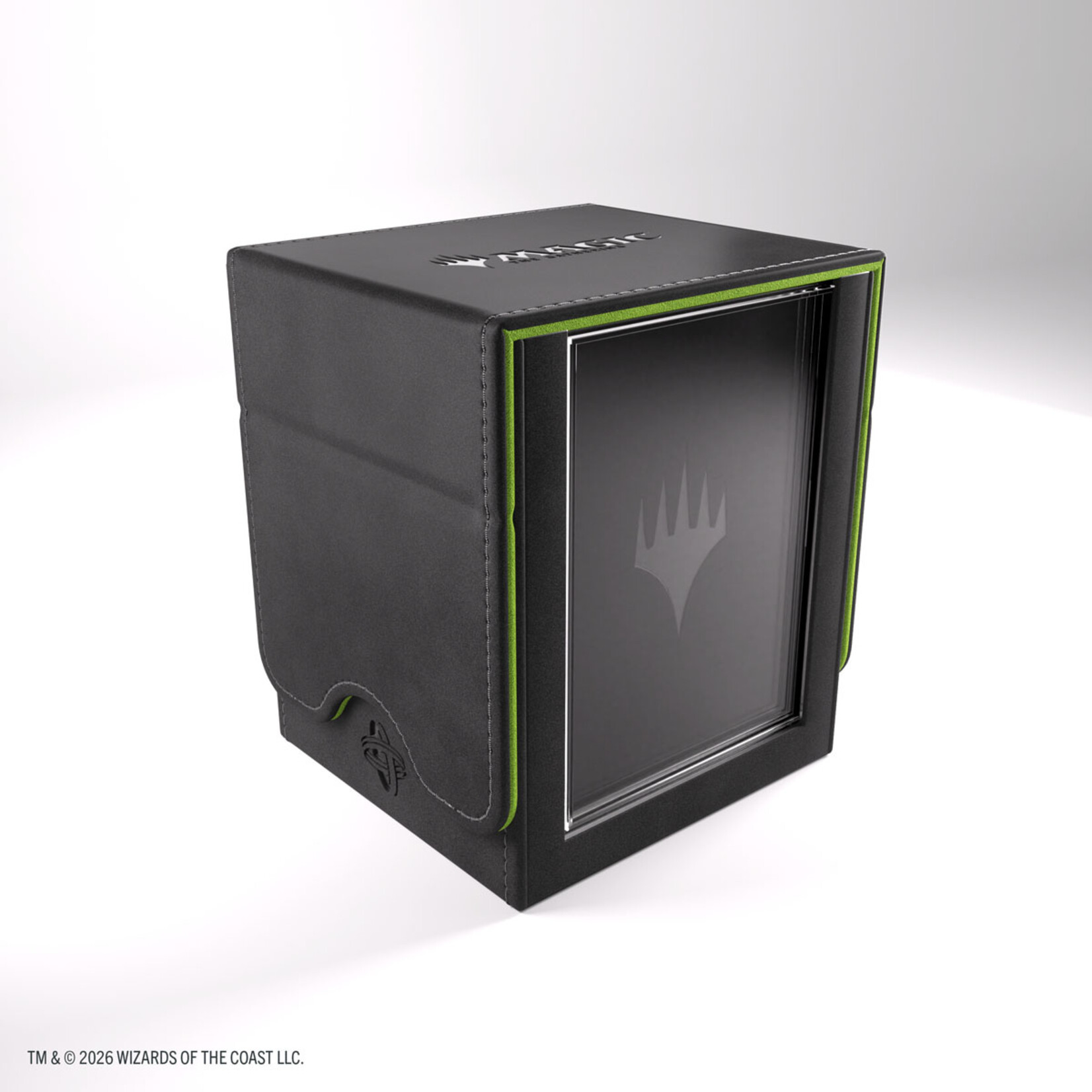 Gamegenic GameGenic Secrets of Strixhaven Squire Plus - Black/Green