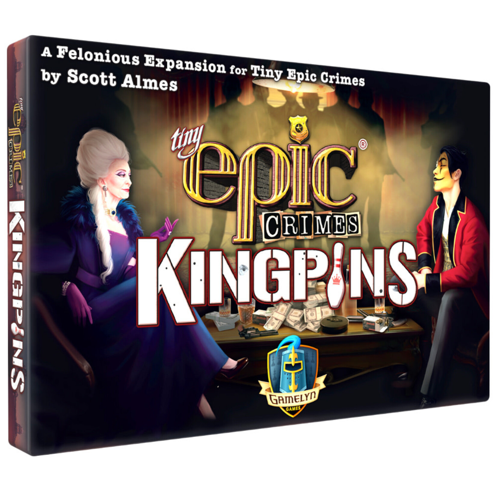 Gamelyn Tiny Epic: Crimes: Kingpins