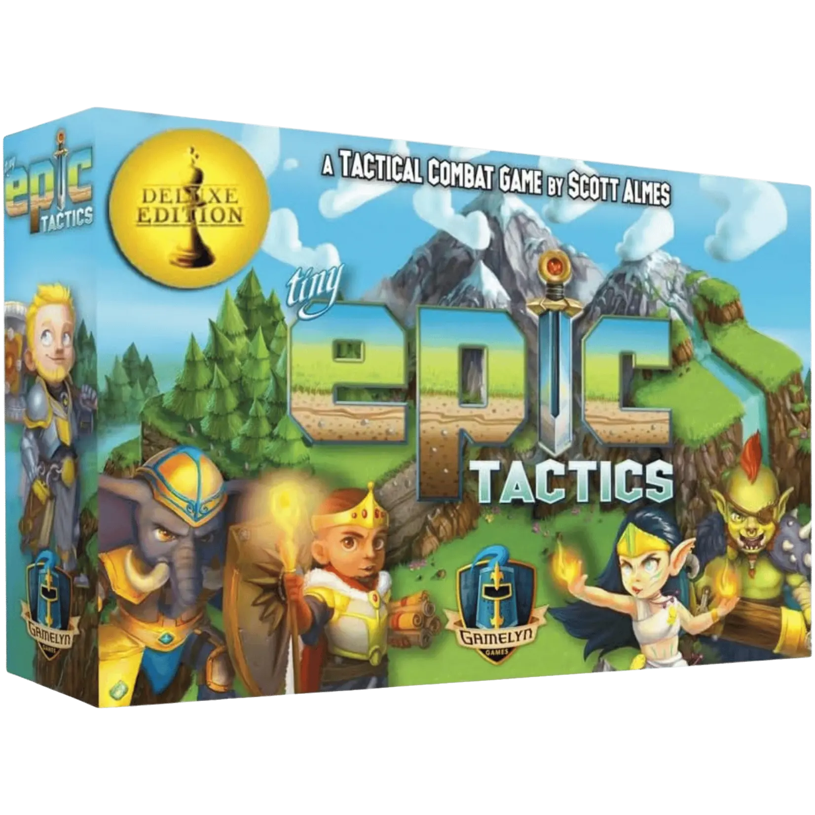 Gamelyn Tiny Epic: Tactics - Deluxe