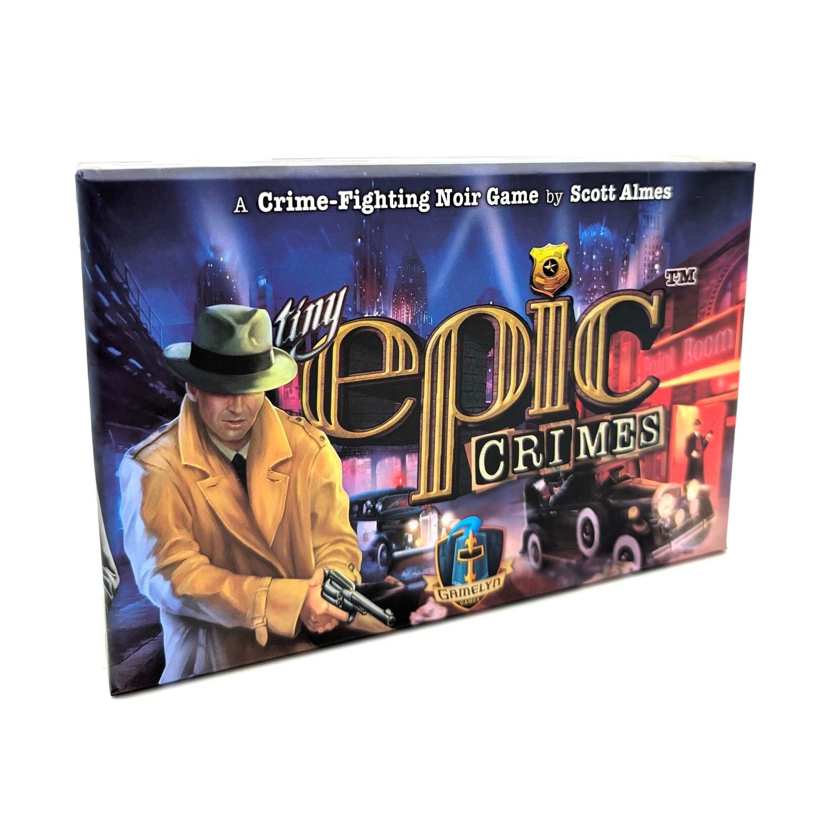 Gamelyn Tiny Epic: Crimes