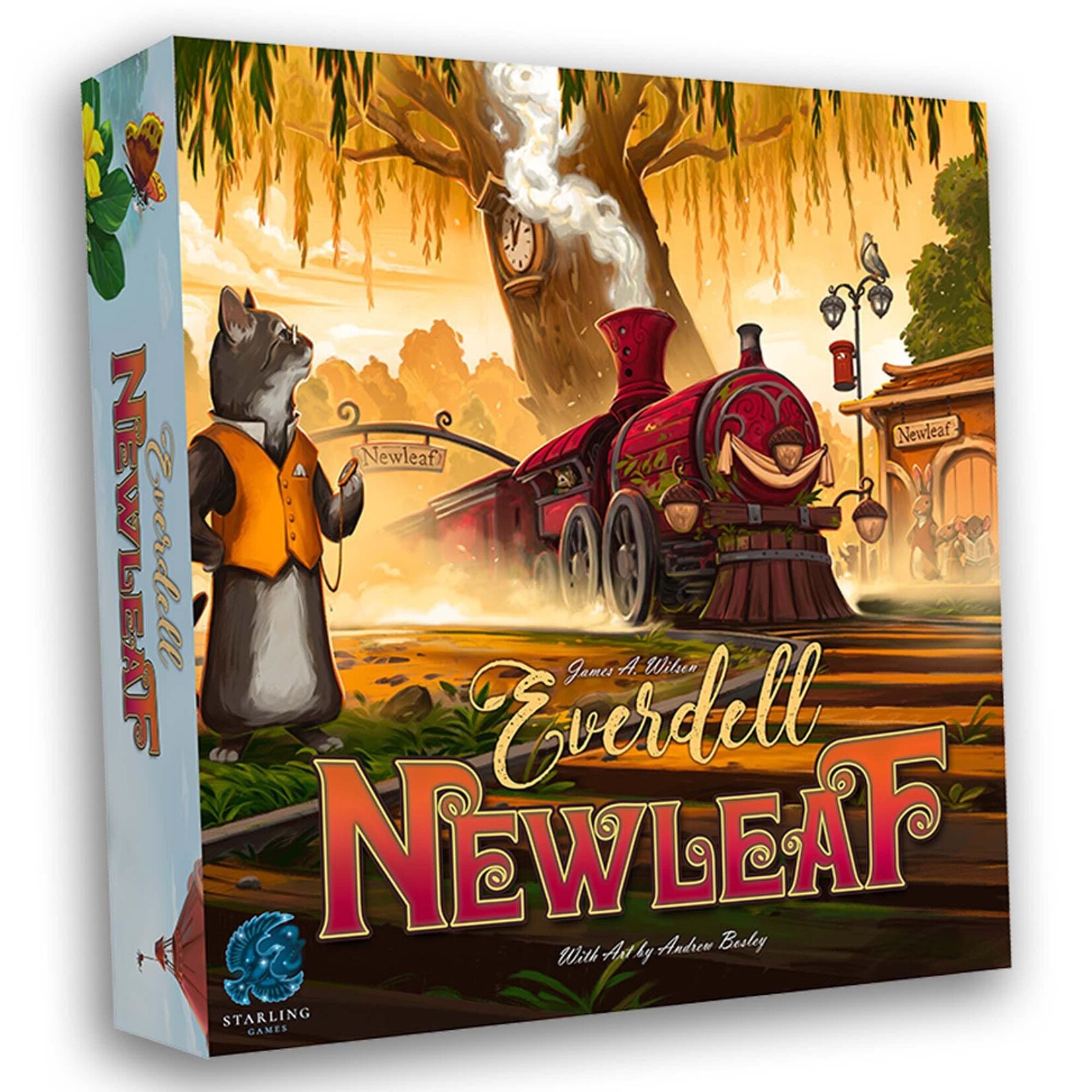 Starling Games Everdell: Newleaf