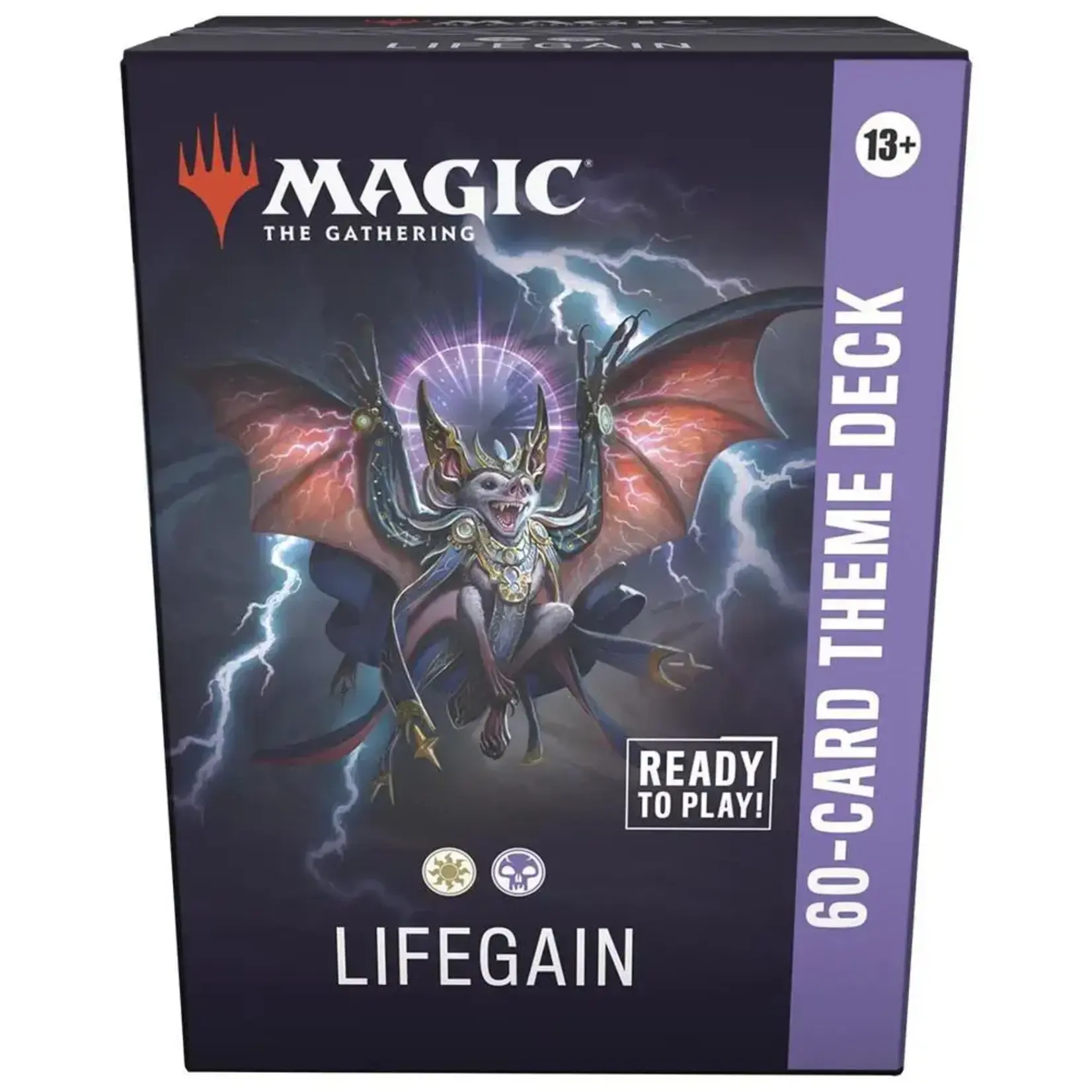 Wizards of the Coast MTG  Secrets of Strixhaven Theme Deck [LIFEGAIN]