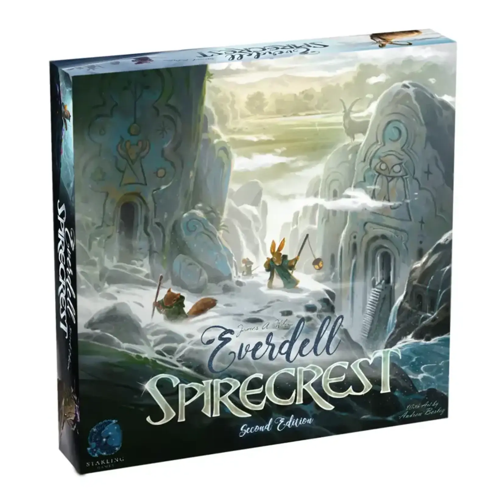 Starling Games Everdell: Spirecrest - Second Edition