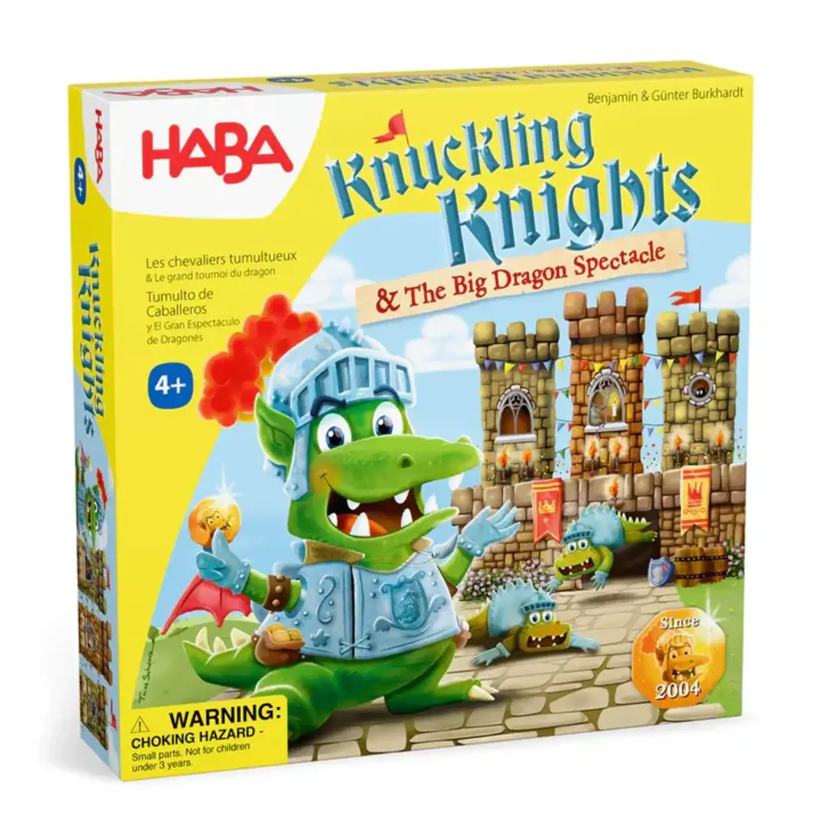 Haba HABA: Knuckling Knights - And the Big Dragon Spectacle