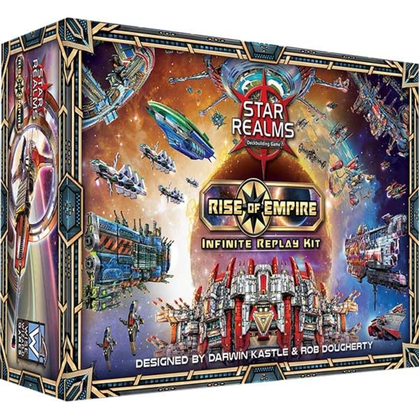Wise Wizard Games Star Realms - Rise of Empire: Infinite Replay Kit