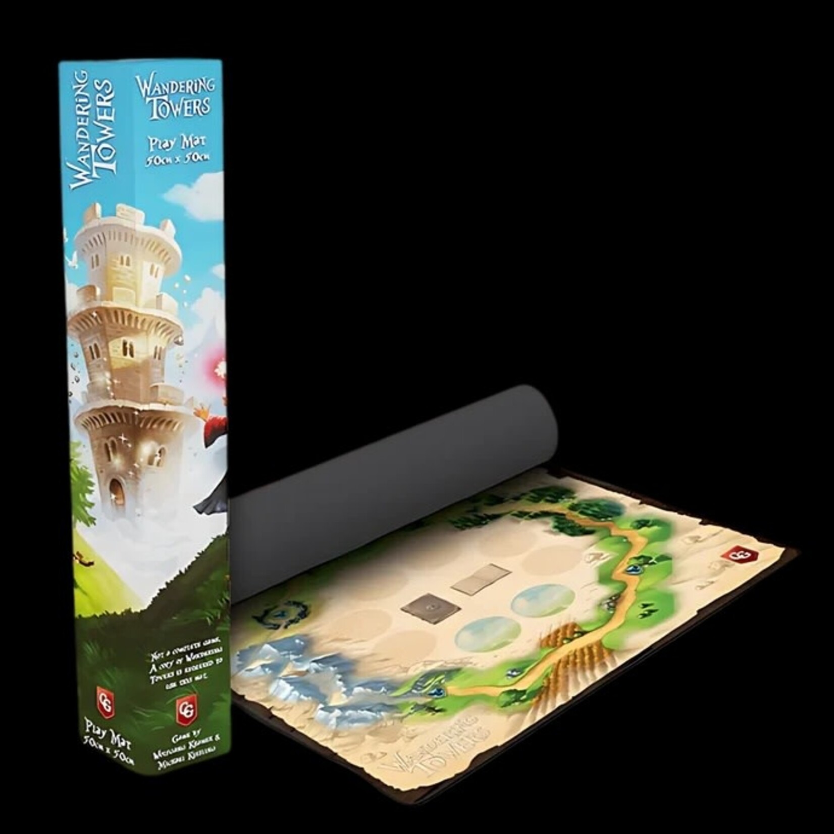 Capstone Games Wandering Towers Play Mat 50cm x 50cm