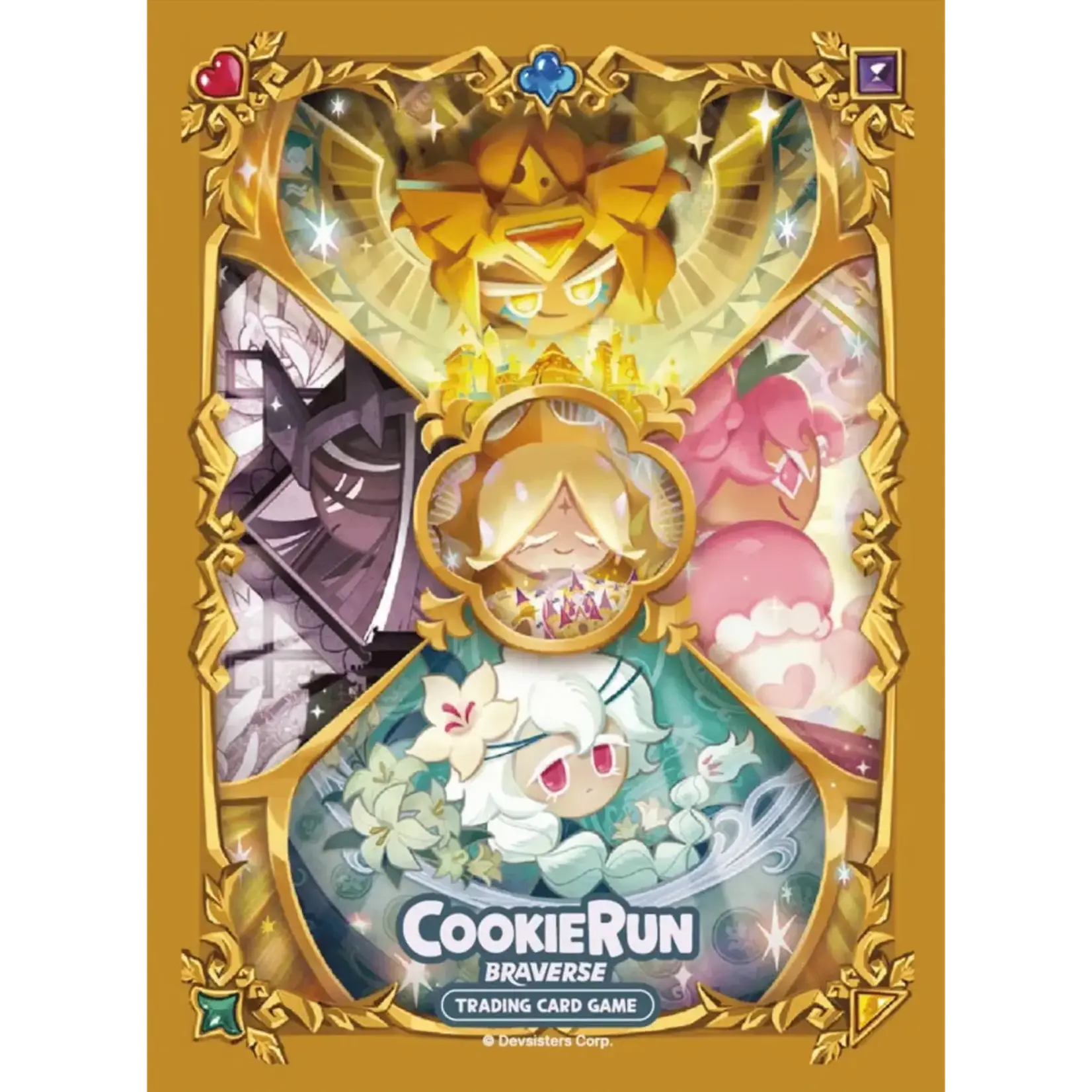 CookieRun CookieRun TCG Card Sleeves Glow Age of Heroes