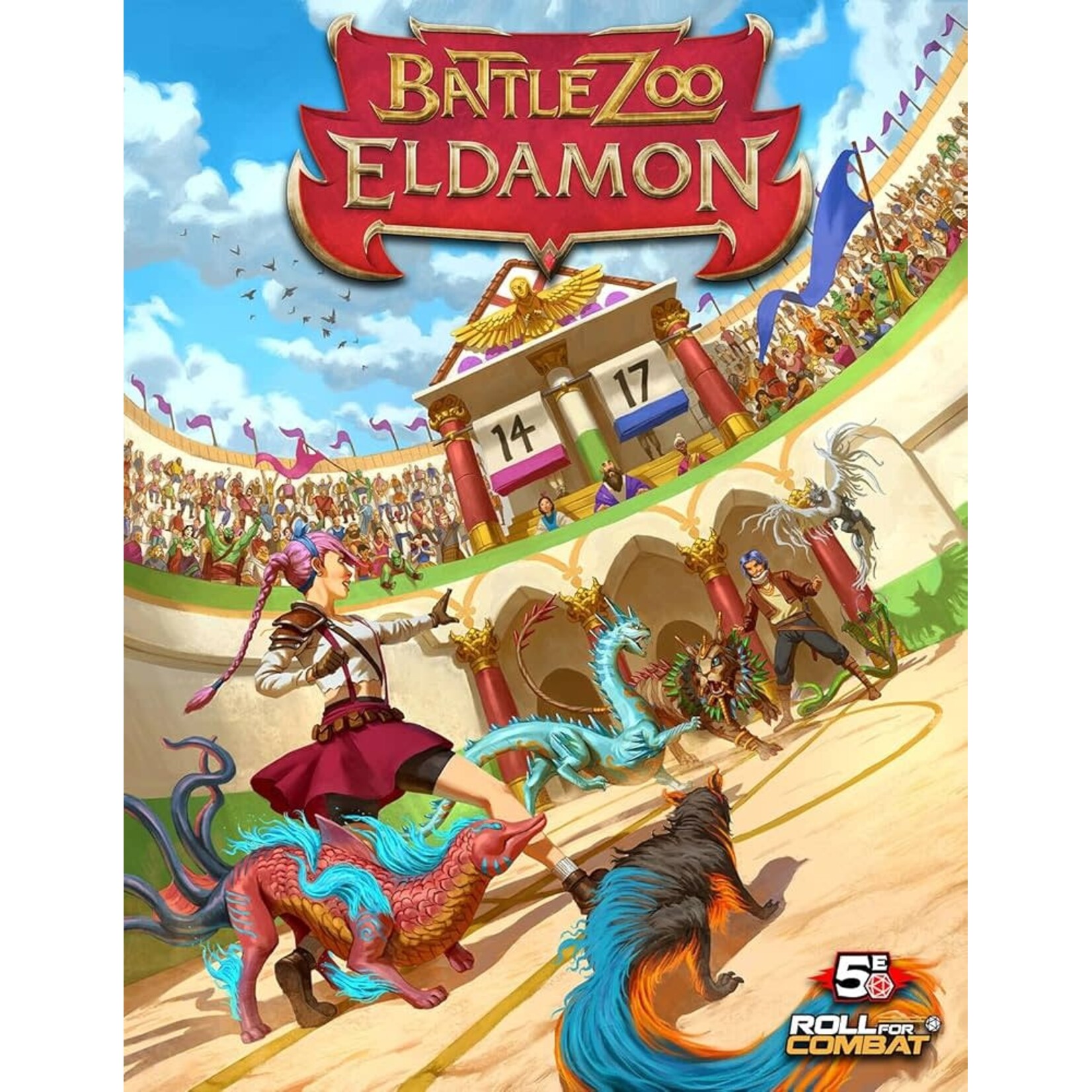 Roll For Combat BattleZoo Eldamon