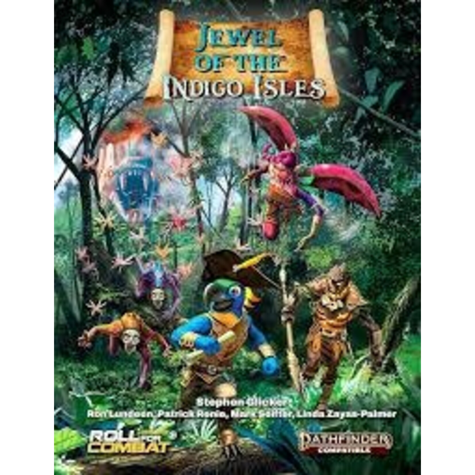 Roll For Combat BattleZoo Jewel of the Indigo Isles