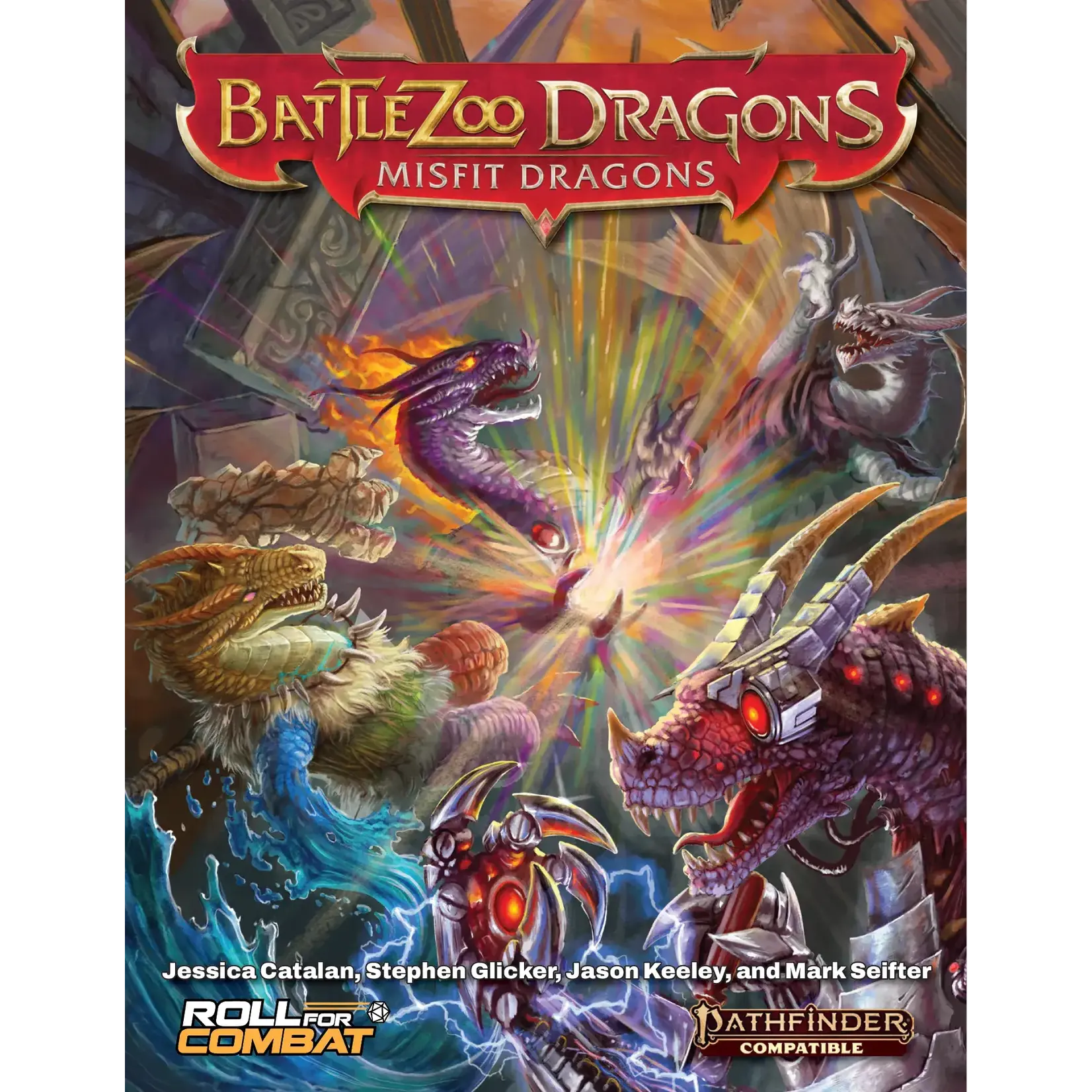 Roll For Combat Battlezoo Dragons: Misfit Dragons