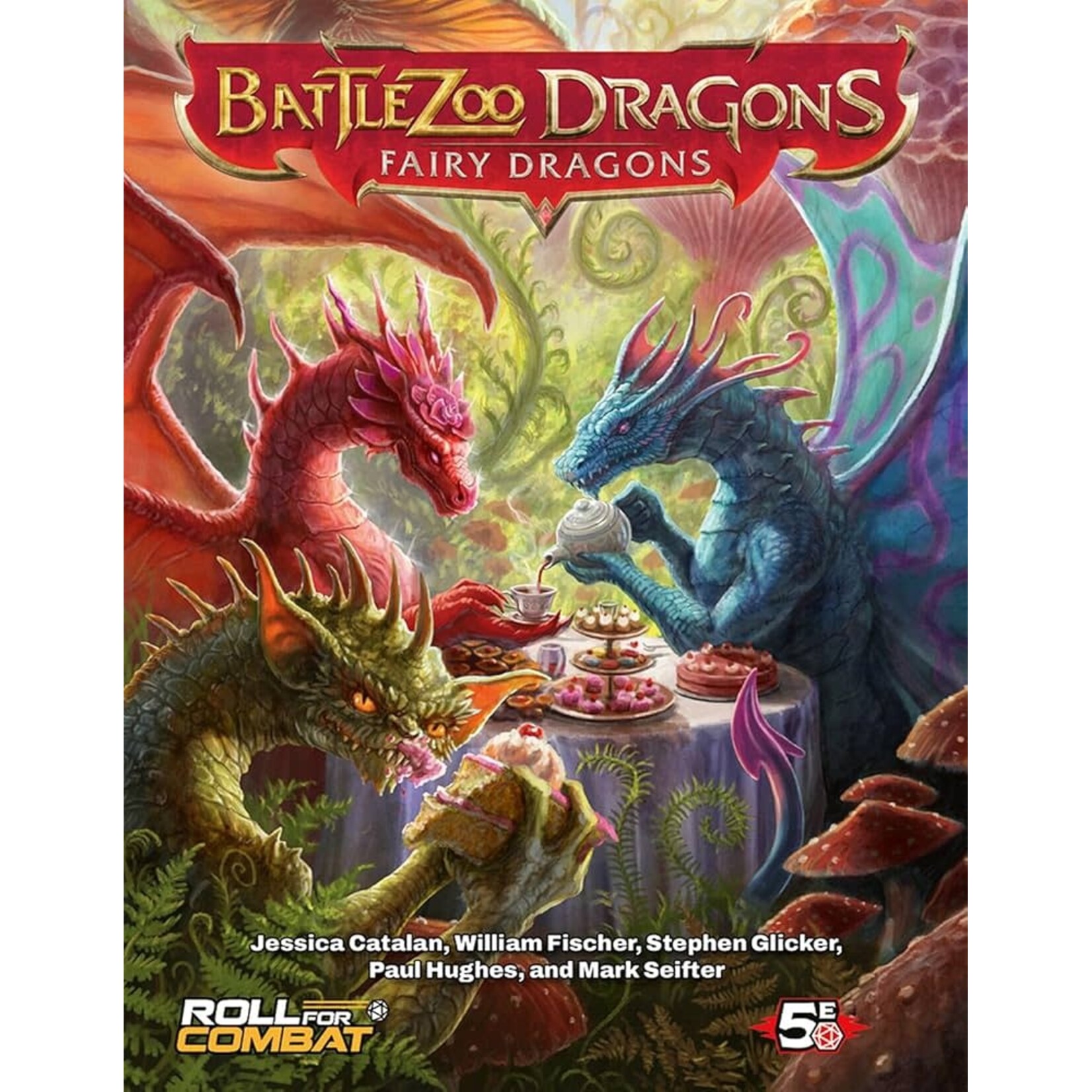 Roll For Combat Battlezoo Dragons: Fairy Dragons