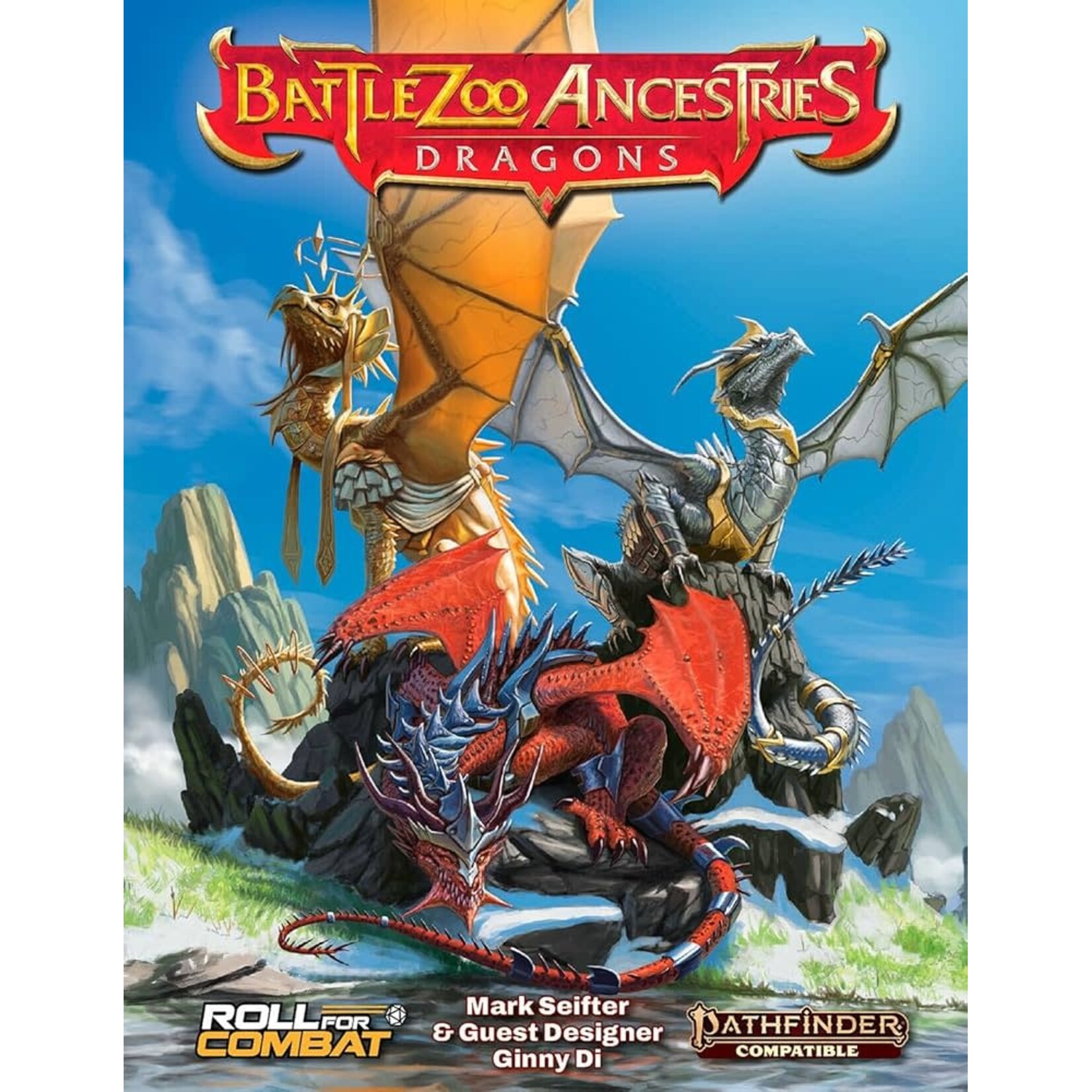 Roll For Combat Battlezoo Ancestries: Dragons