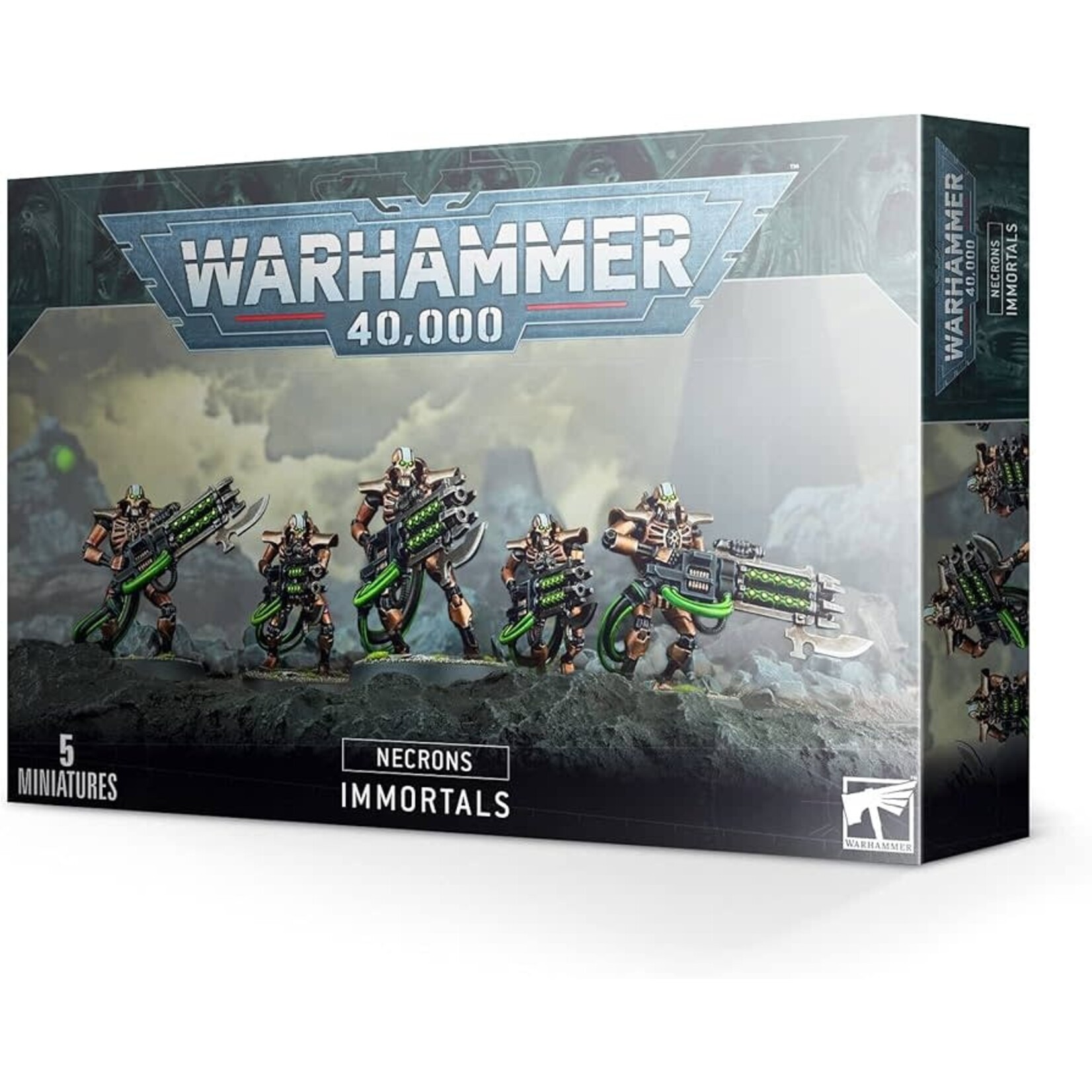 WarHammer 40k 40K Necrons: Immortals