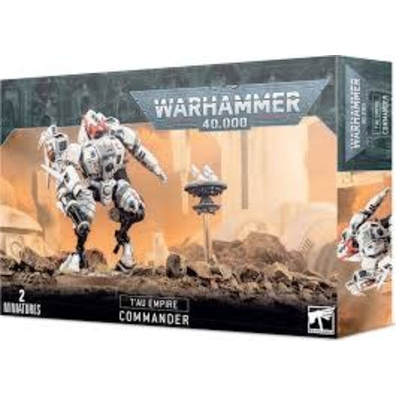 WarHammer 40k Warhammer 40K T'au Empire: Commander