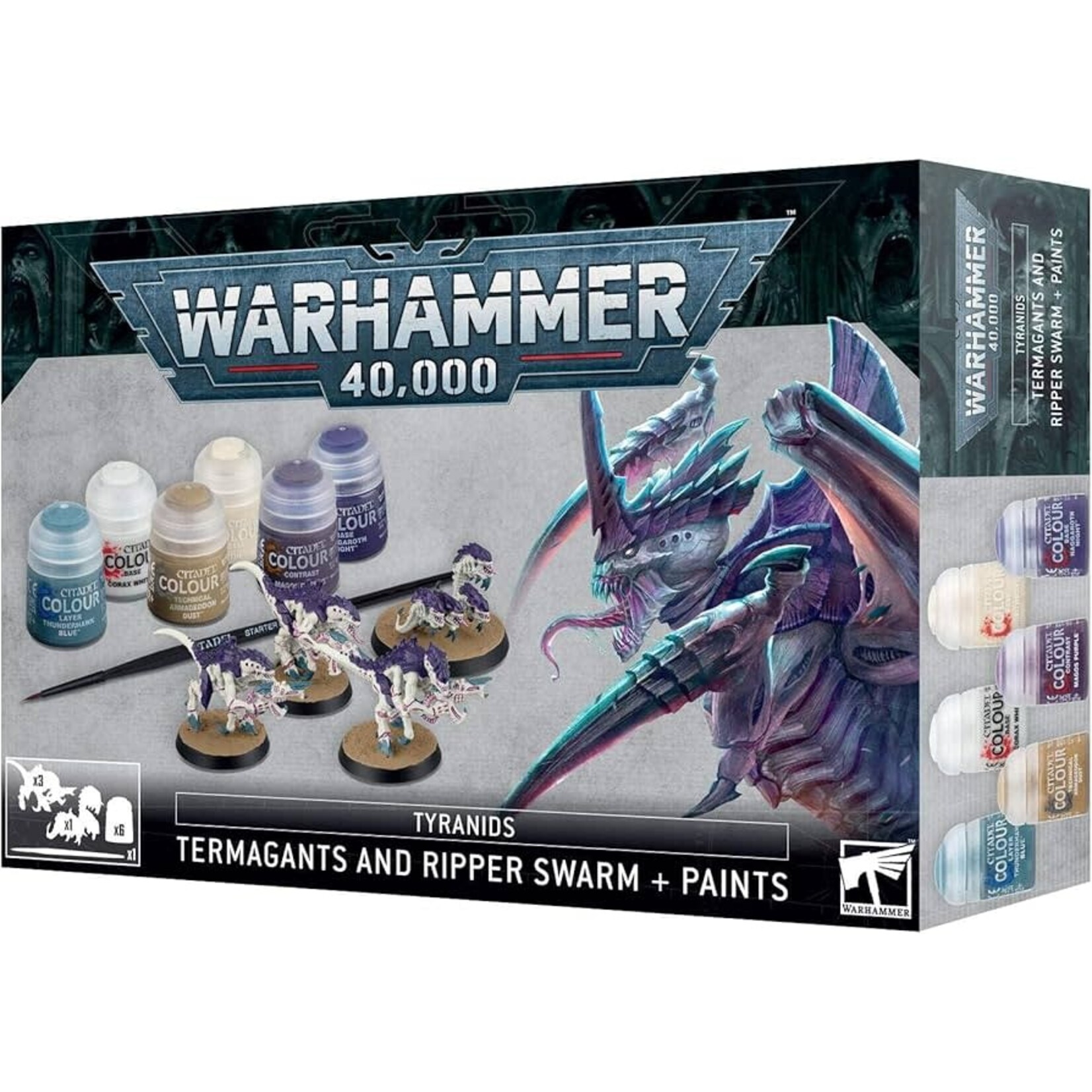 WarHammer 40k Warhammer 40K Tyranids Paint Set