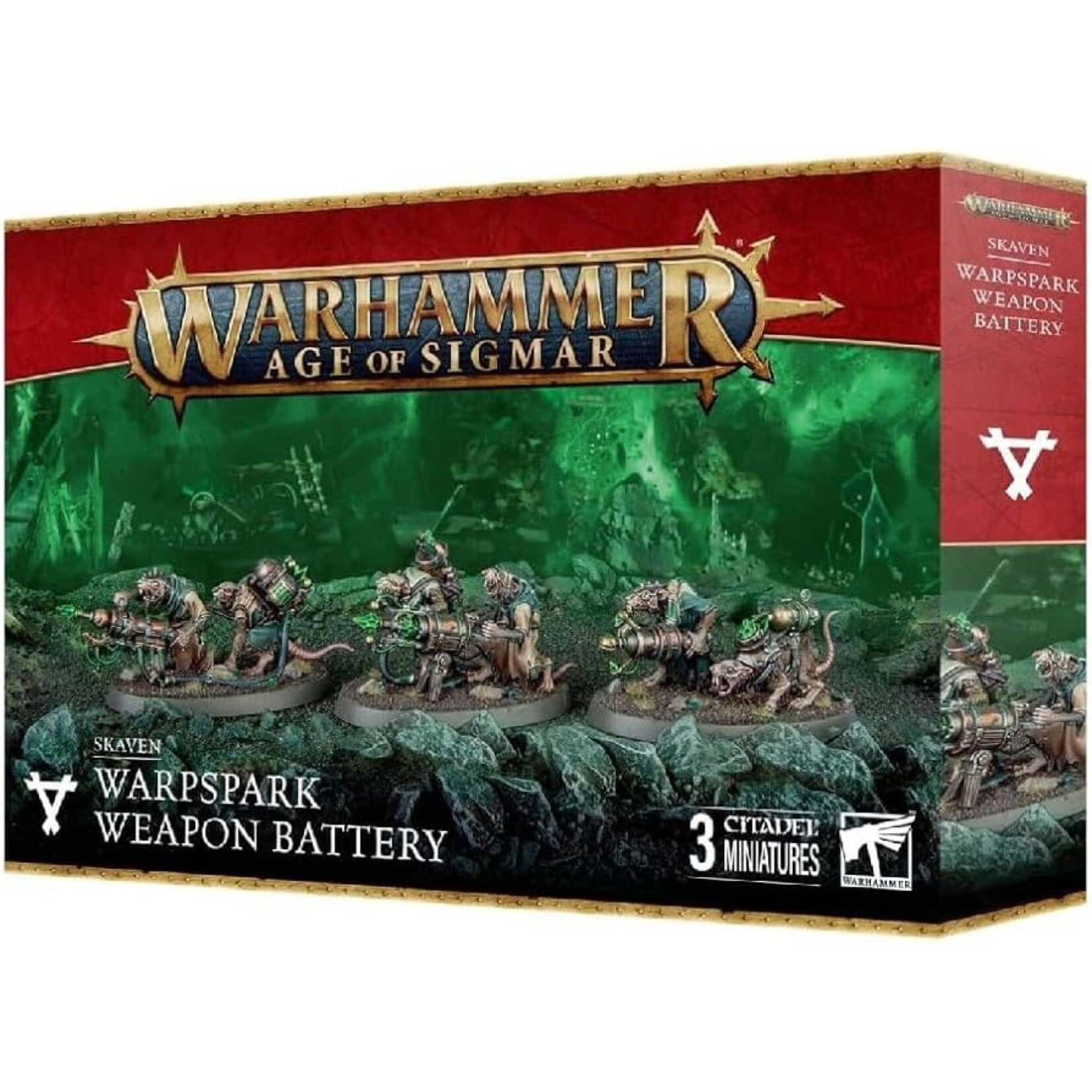 Warhammer Warhammer Age of Sigmar [Skaven: Warspark Weapon Battery]