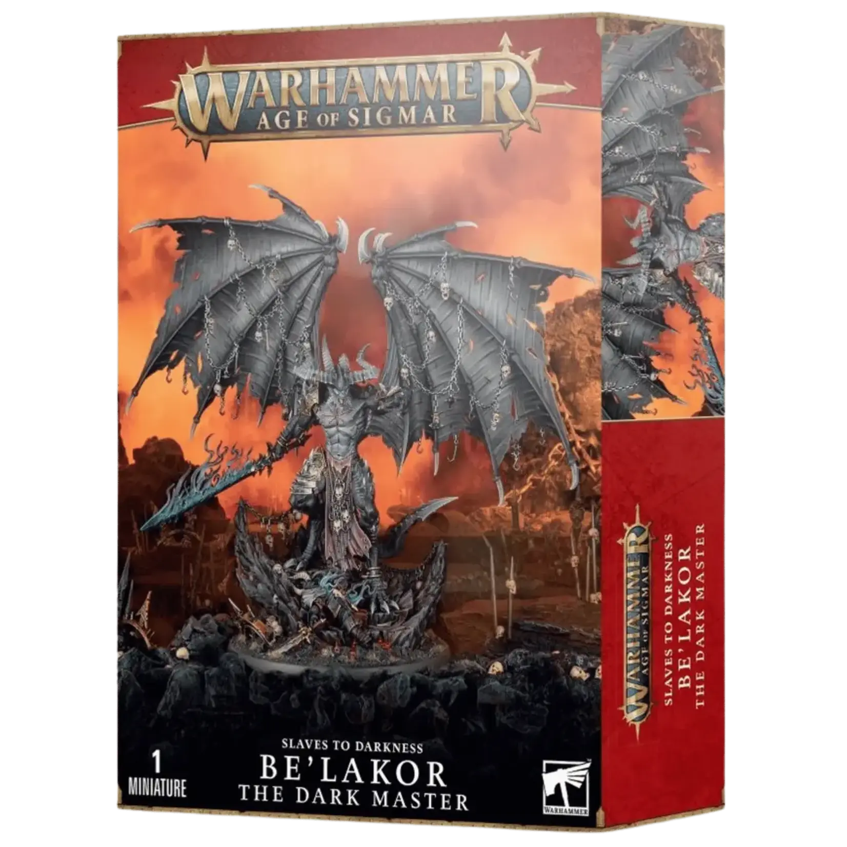 Warhammer Warhammer Age of Sigmar [Be'Lakor the Dark Master]