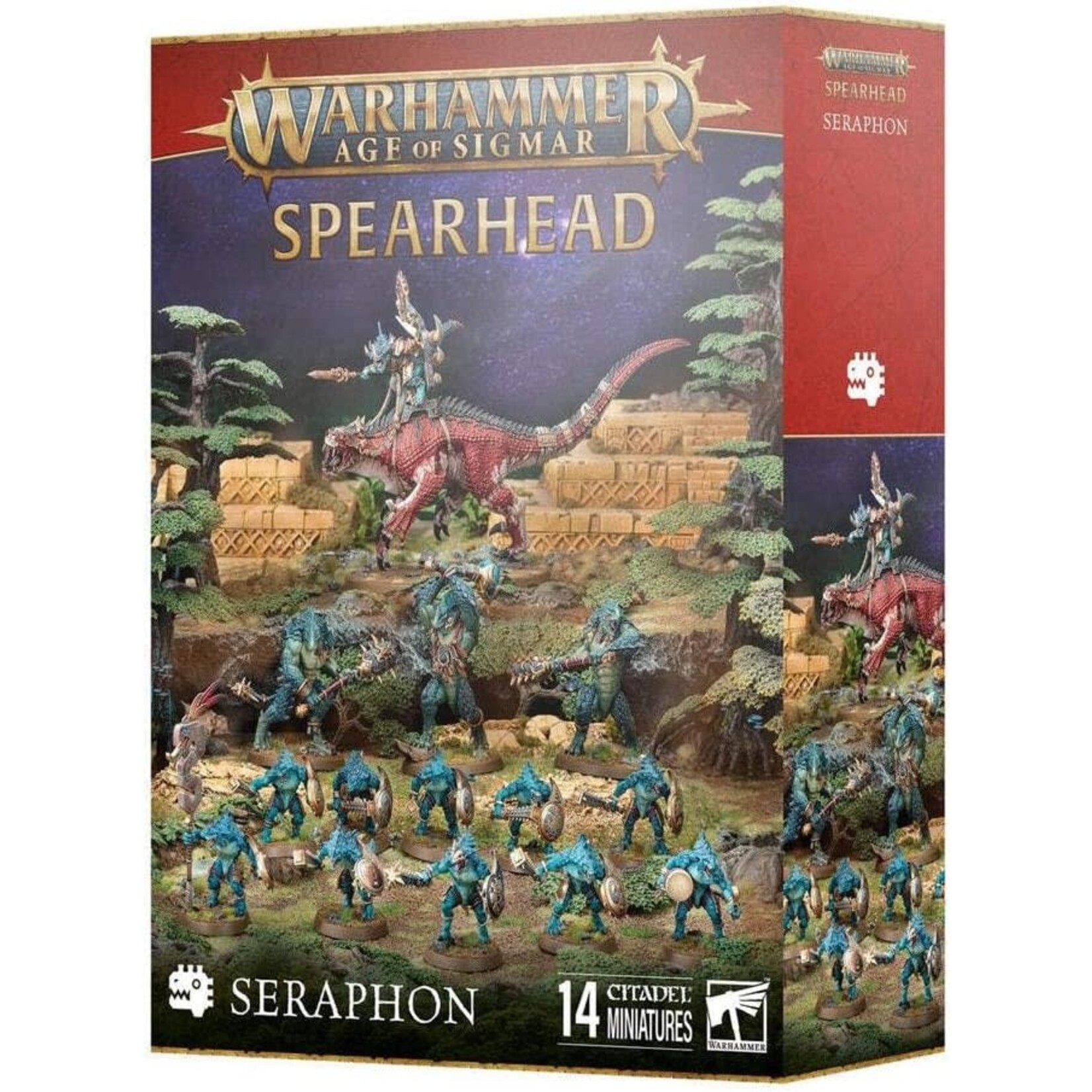 Warhammer Warhammer Age of Sigmar [Spearhead: Seraphon]