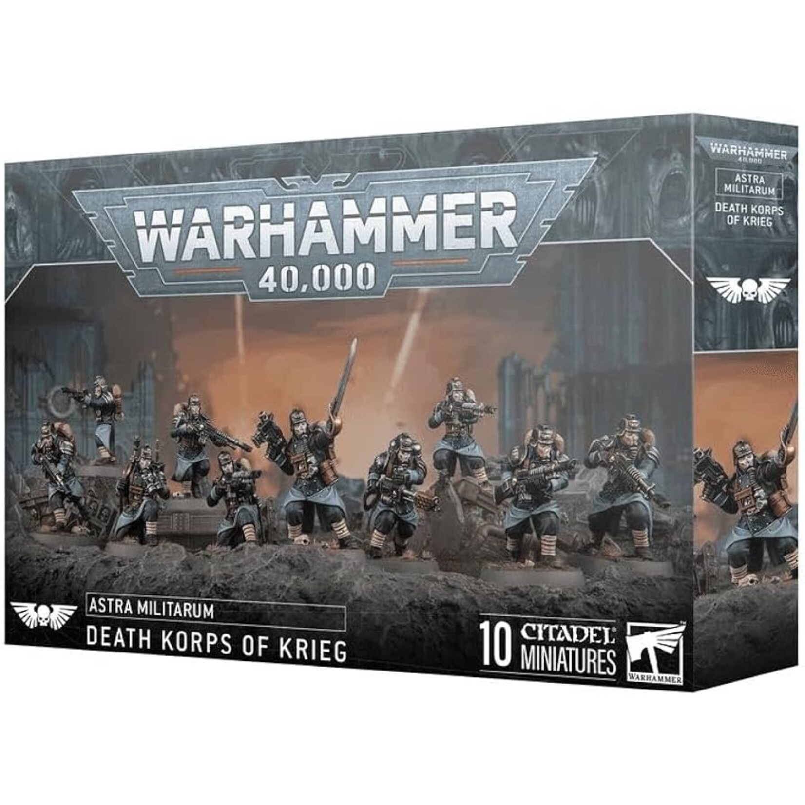 WarHammer 40k Warhammer 40k: Astra Militarum - Death Korps of Krieg