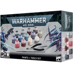 WarHammer 40k Warhammer 40k: Paints + Tools Set