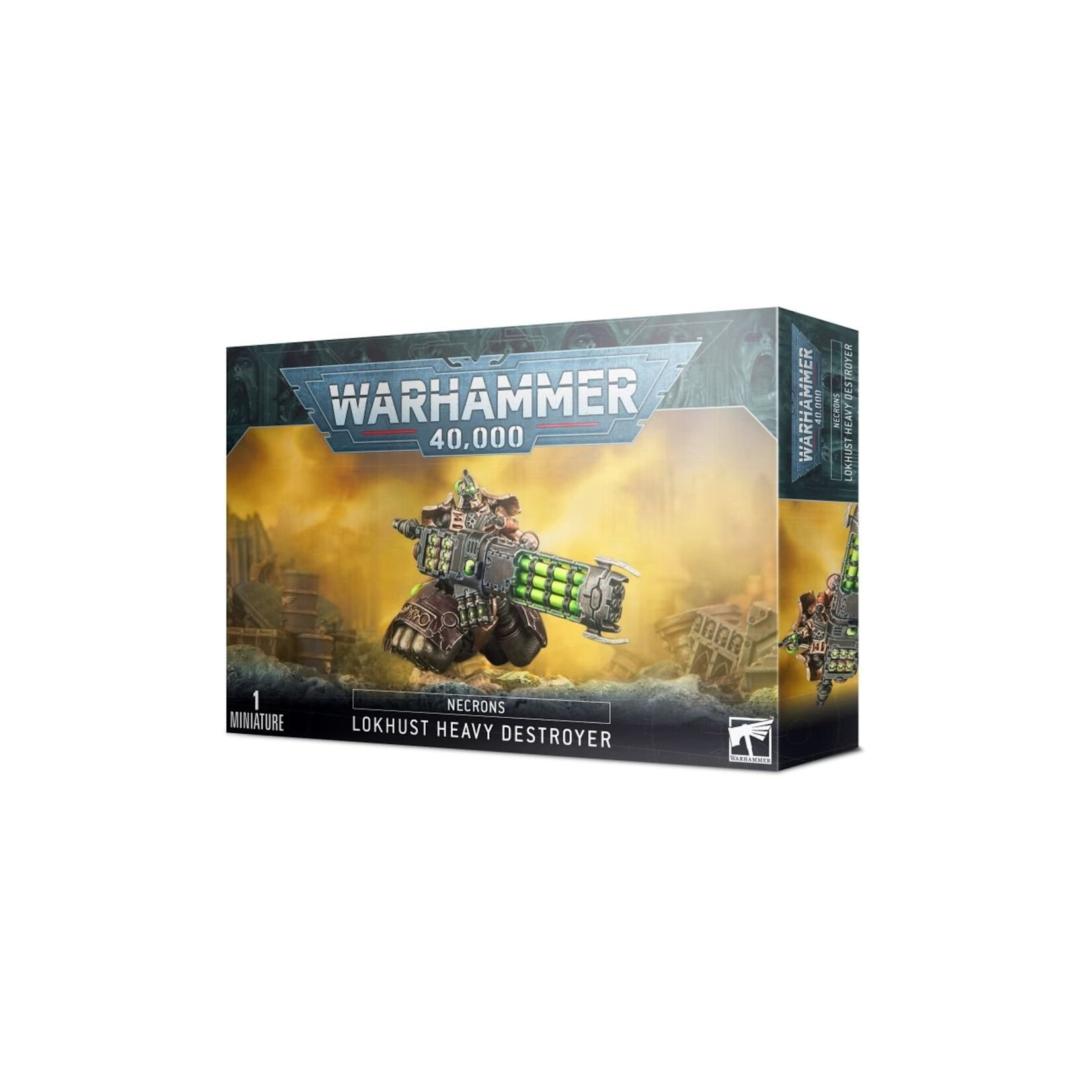 WarHammer 40k Warhammer 40k: Necrons - Lokhust Heavy Destroyer