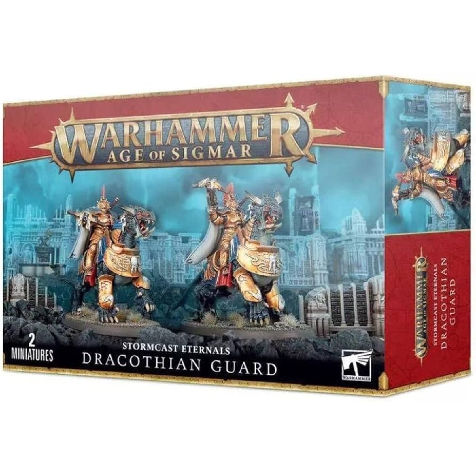 Warhammer Warhammer: Age of Sigmar - Stormcast Eternals: Dracothian Guard