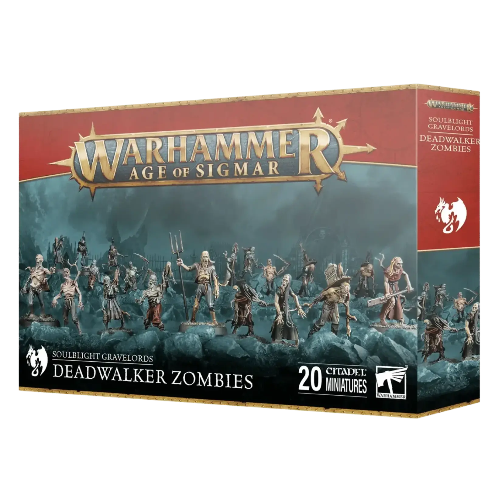 Warhammer Warhammer: Age of Sigmar - Soulblight Gravelords: Deadwalker Zombies