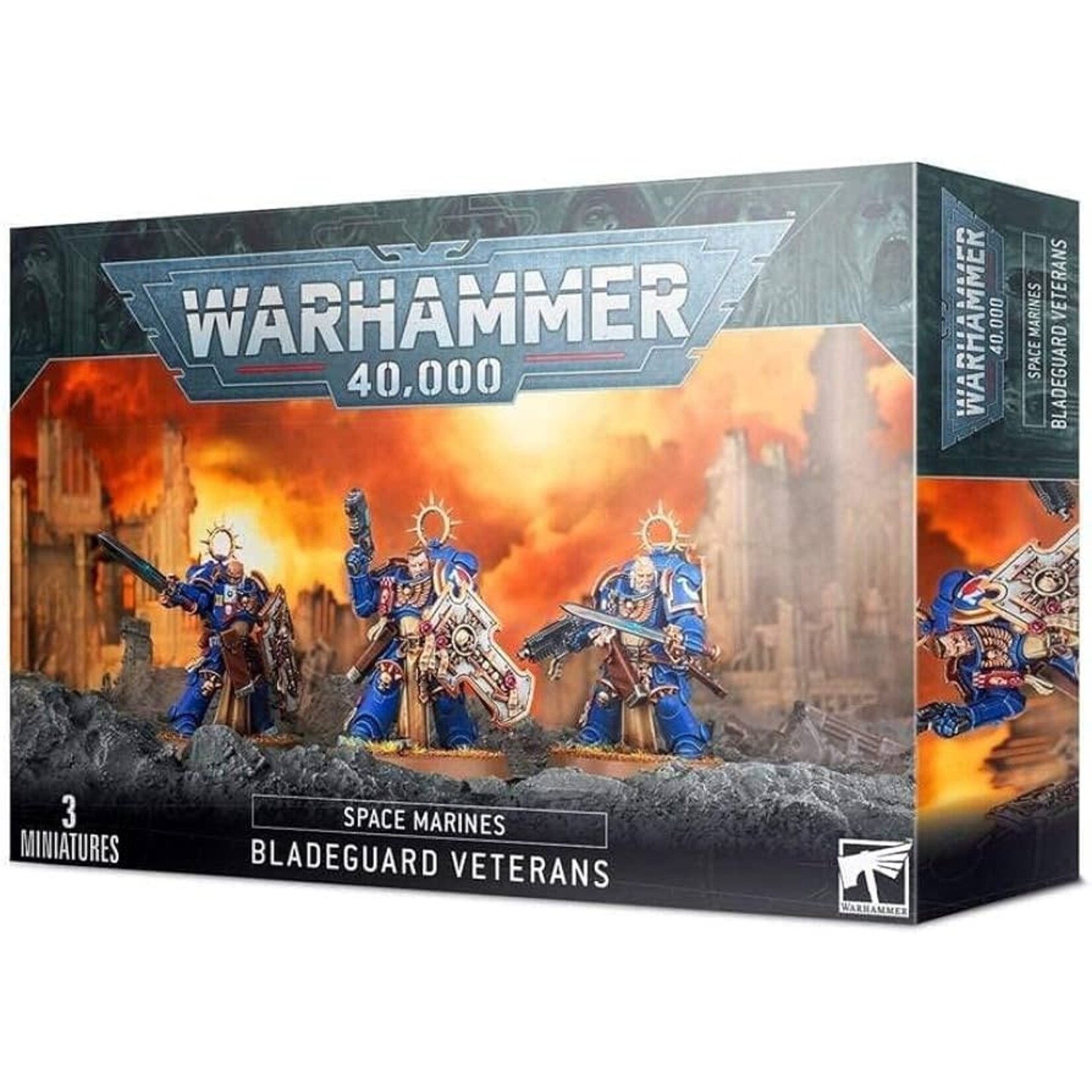 Warhammer Warhammer 40K: Space Marines - Bladeguard Veterans