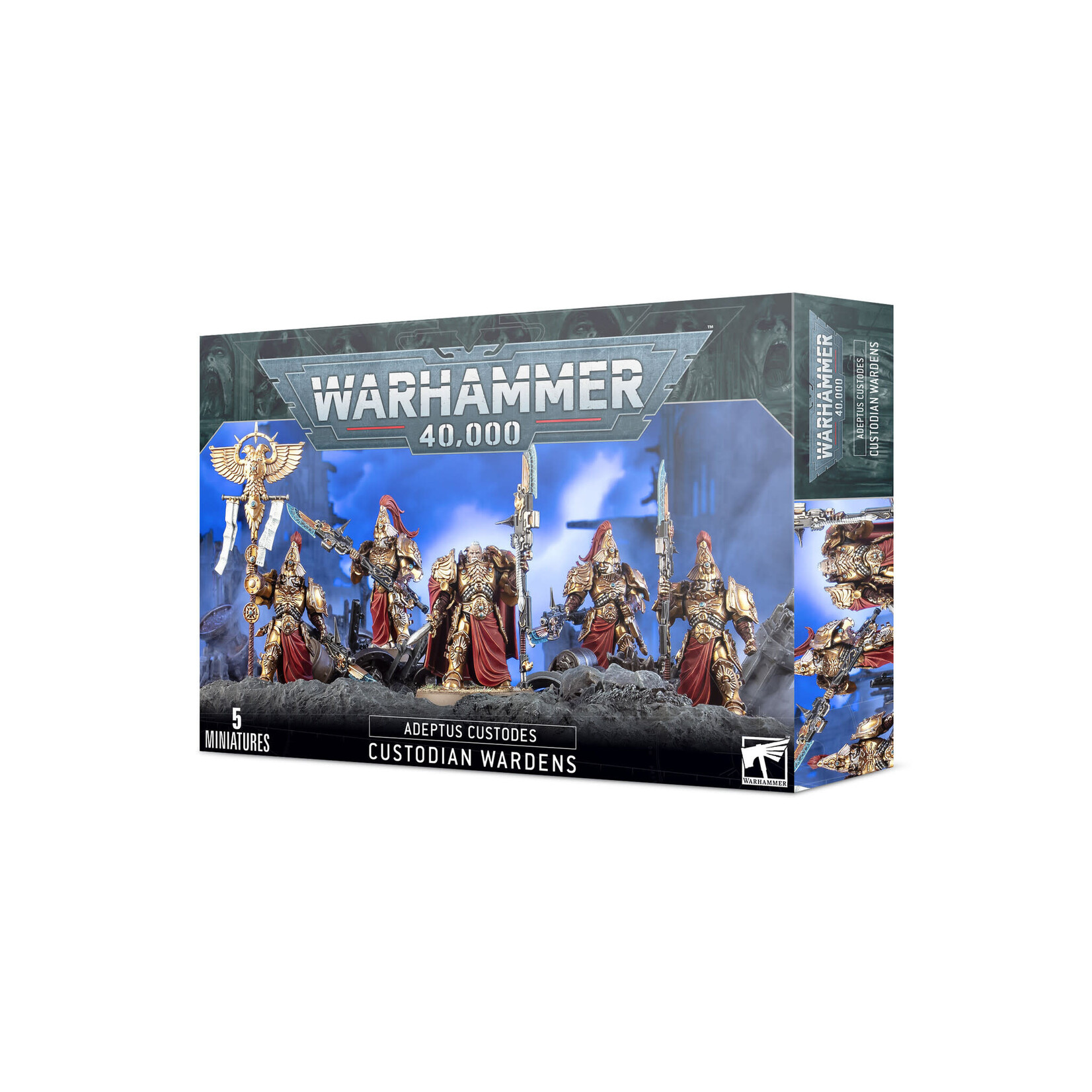 WarHammer 40k Warhammer 40k: Adeptus Custodes - Custodian Wardens